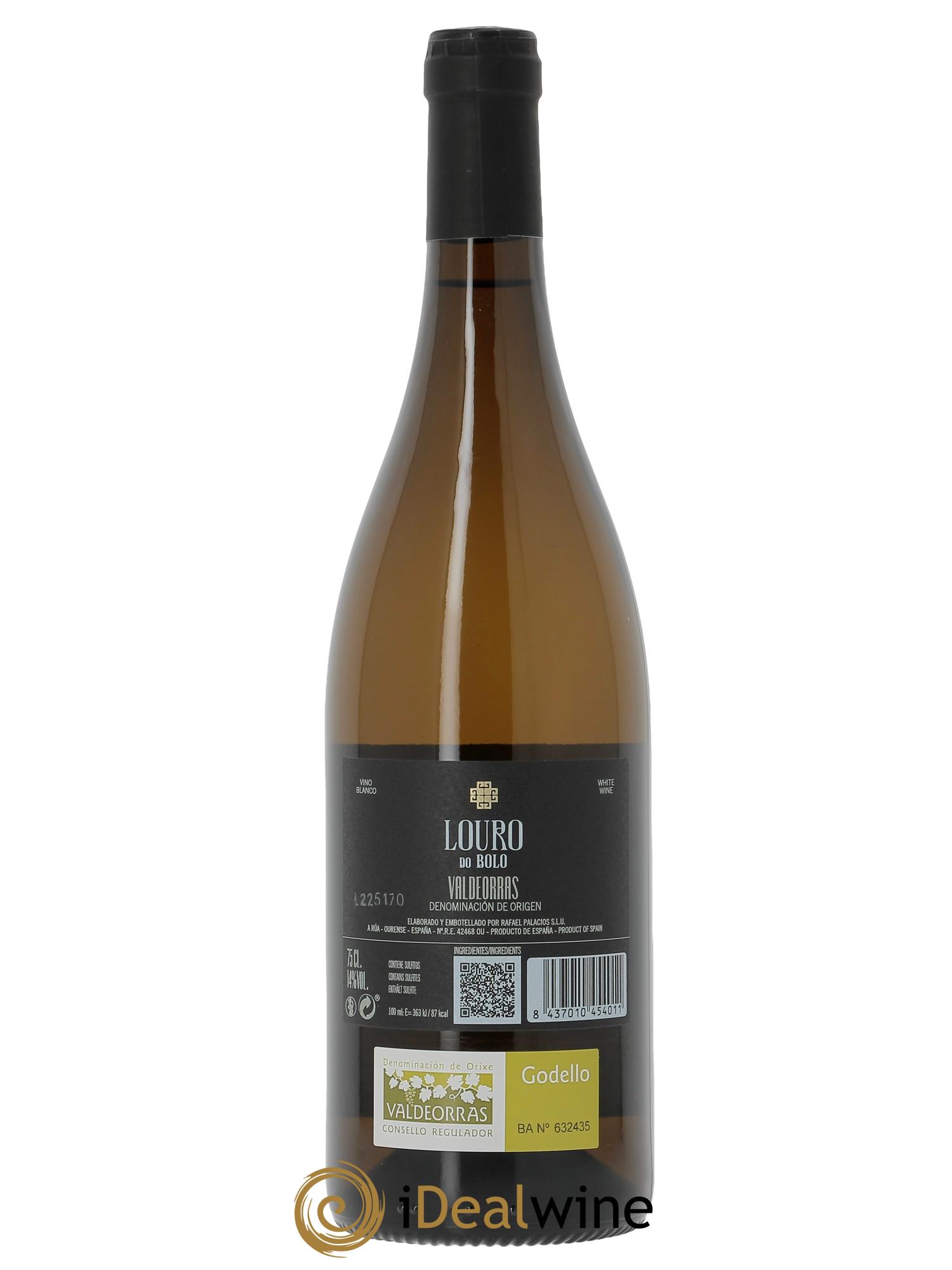 Valdeorras DO Louro Rafael Palacios 2024 - Posten von 1 Flasche - 1