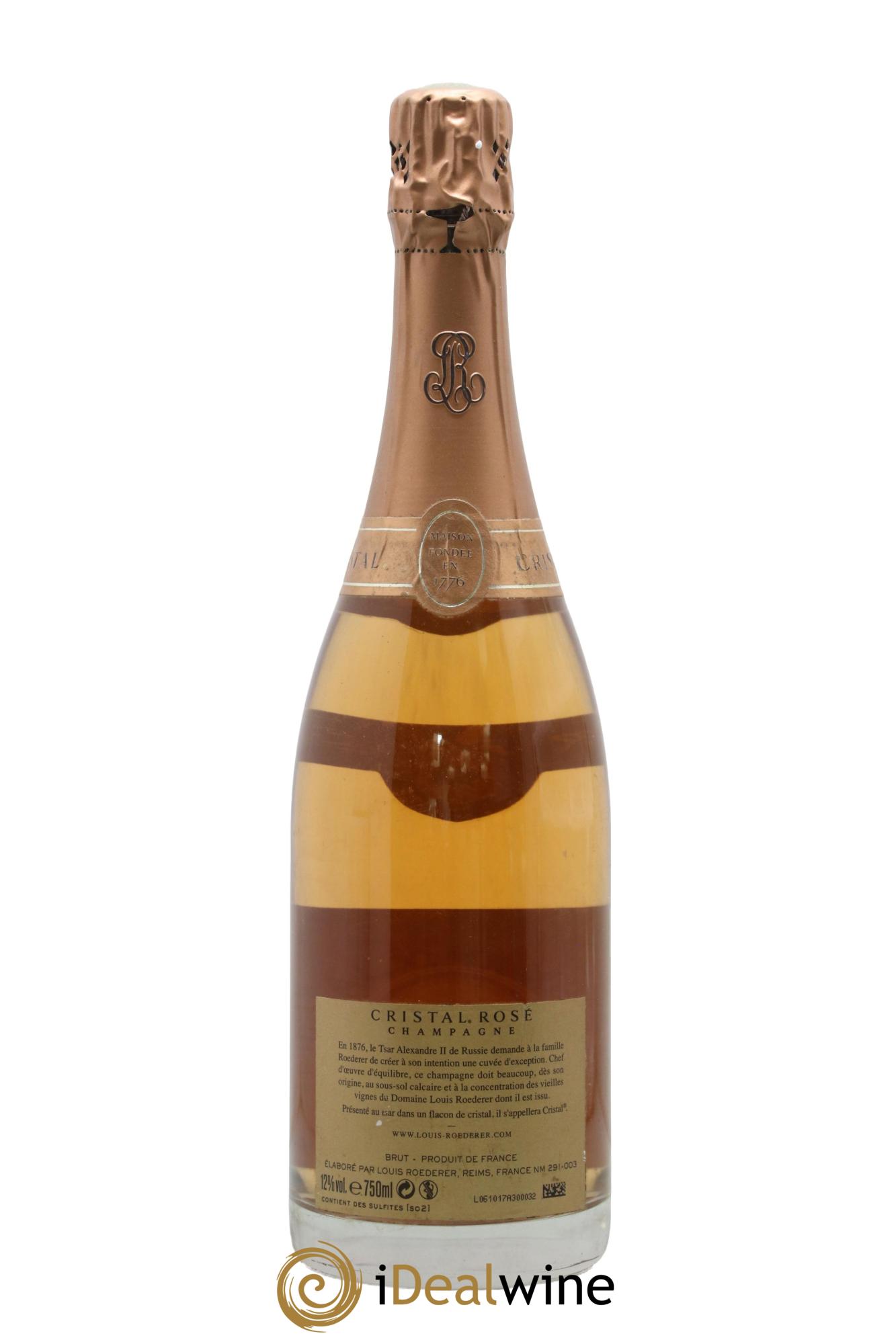 Cristal Louis Roederer 2009 - Lot de 1 bouteille - 1
