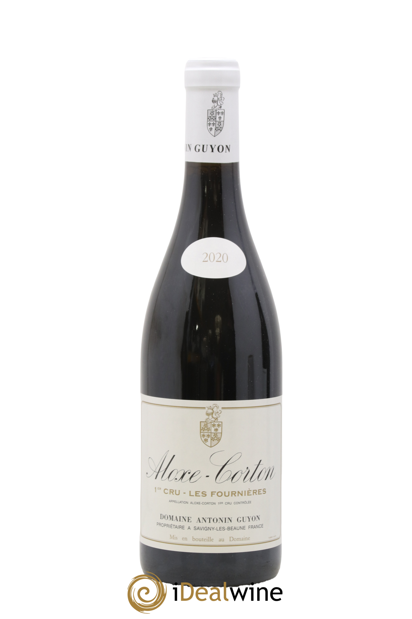 Aloxe-Corton 1er Cru Les Fournières Antonin Guyon 2020 - Lot de 1 bouteille - 0