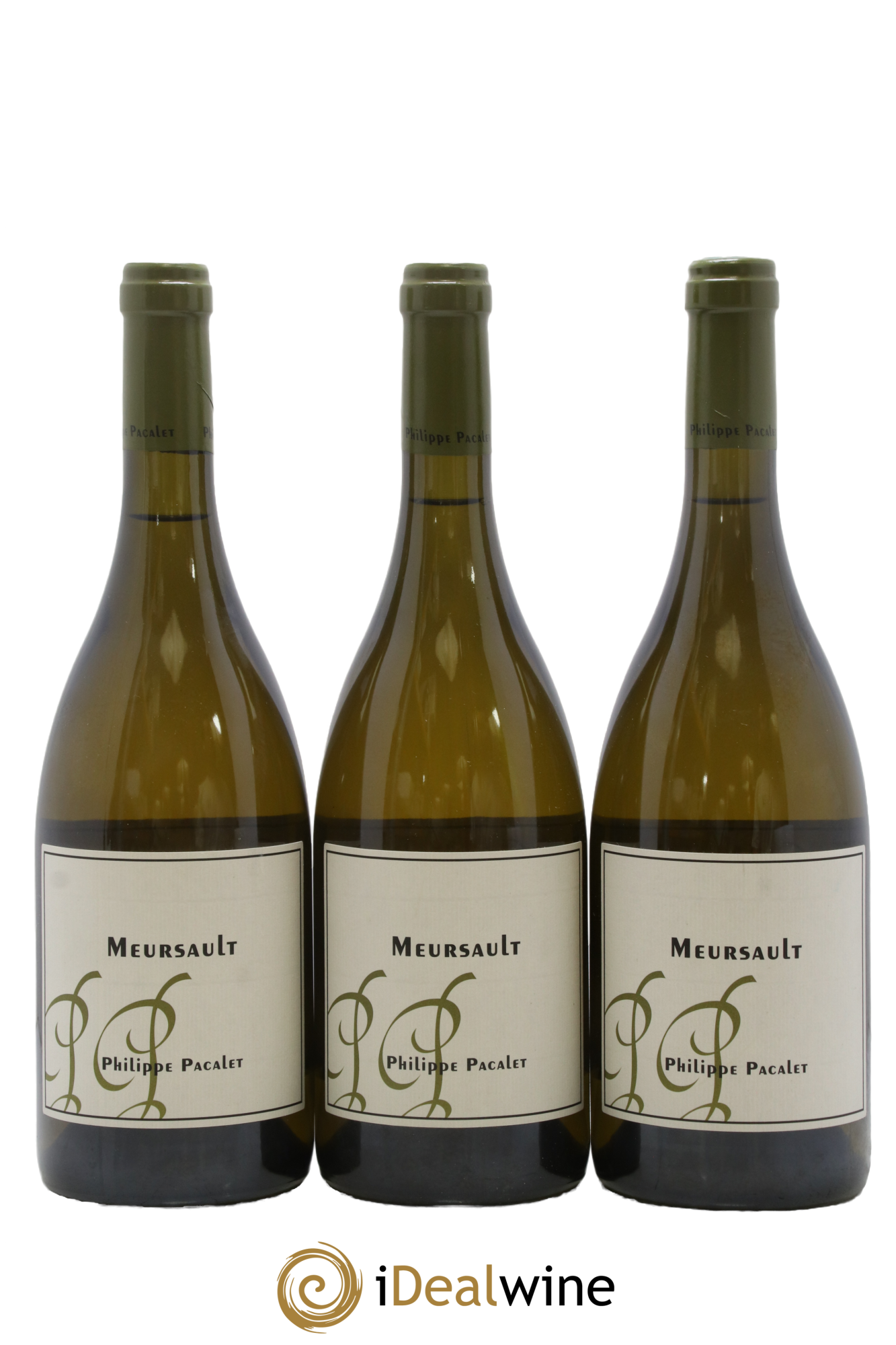 Meursault Philippe Pacalet 2013 - Posten von 3 Flaschen - 0
