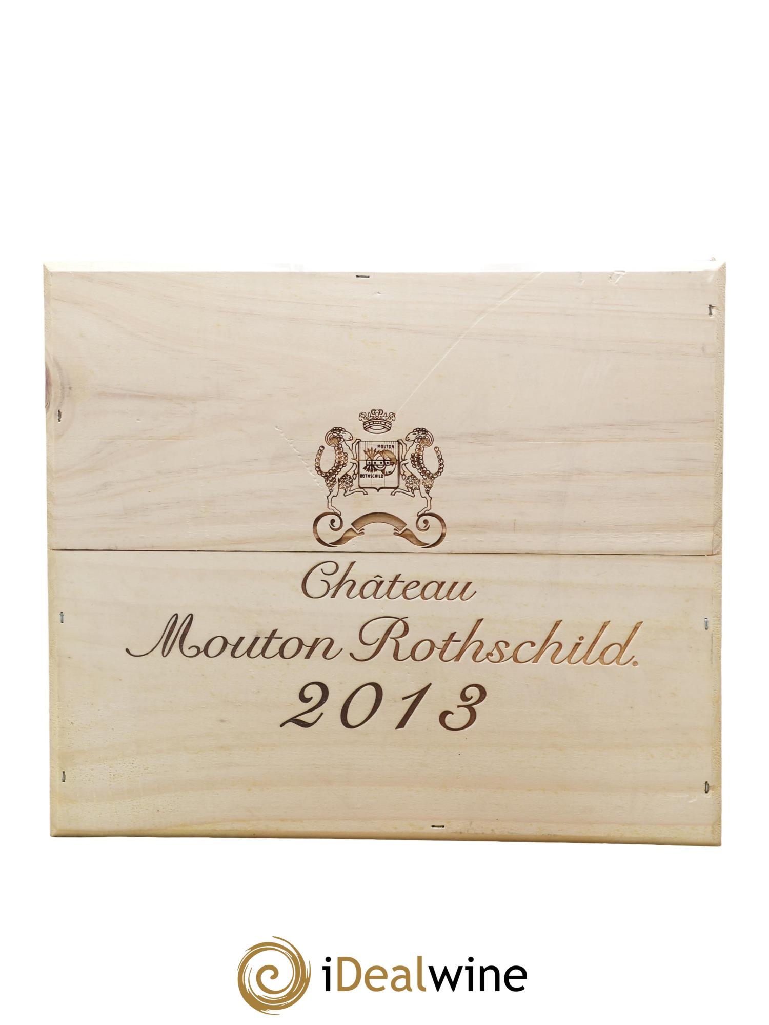Château Mouton Rothschild 1er Grand Cru Classé 2013 - Lot de 3 bouteilles - 3