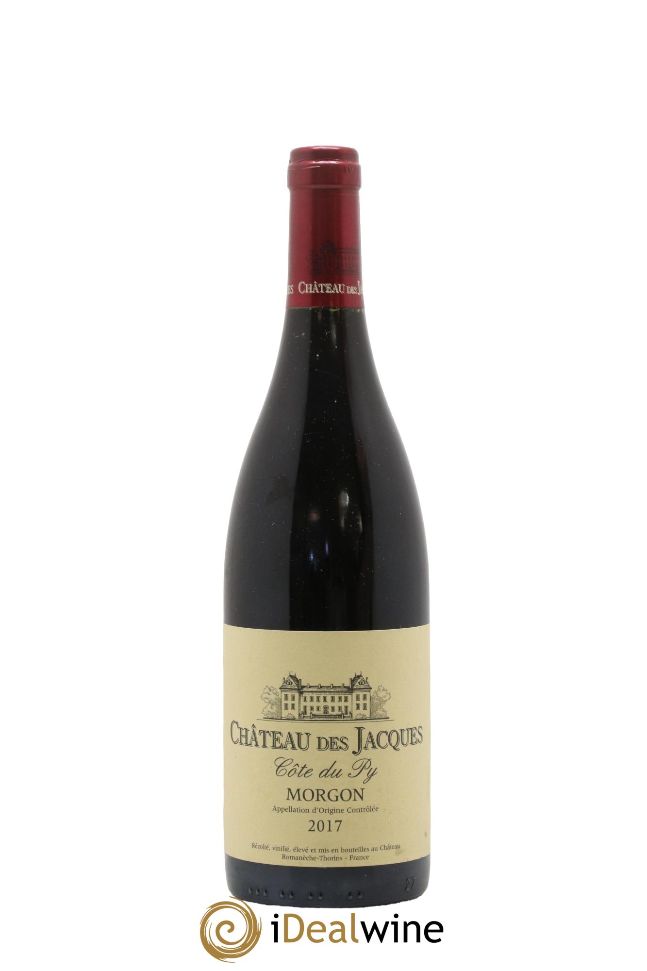 Morgon Côte du Py Château des Jacques 2017 - Lot de 1 bouteille - 0