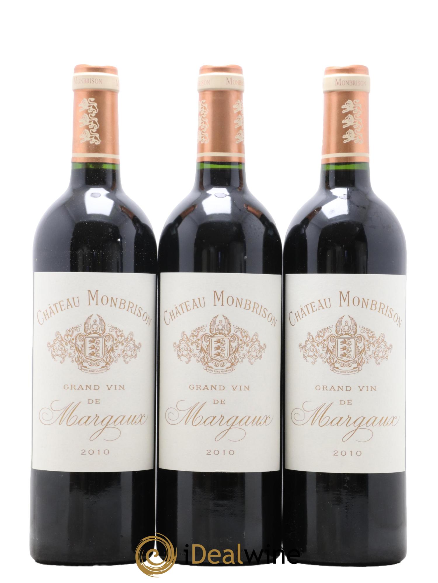 Château Monbrison 2010 - Posten von 6 Flaschen - 2