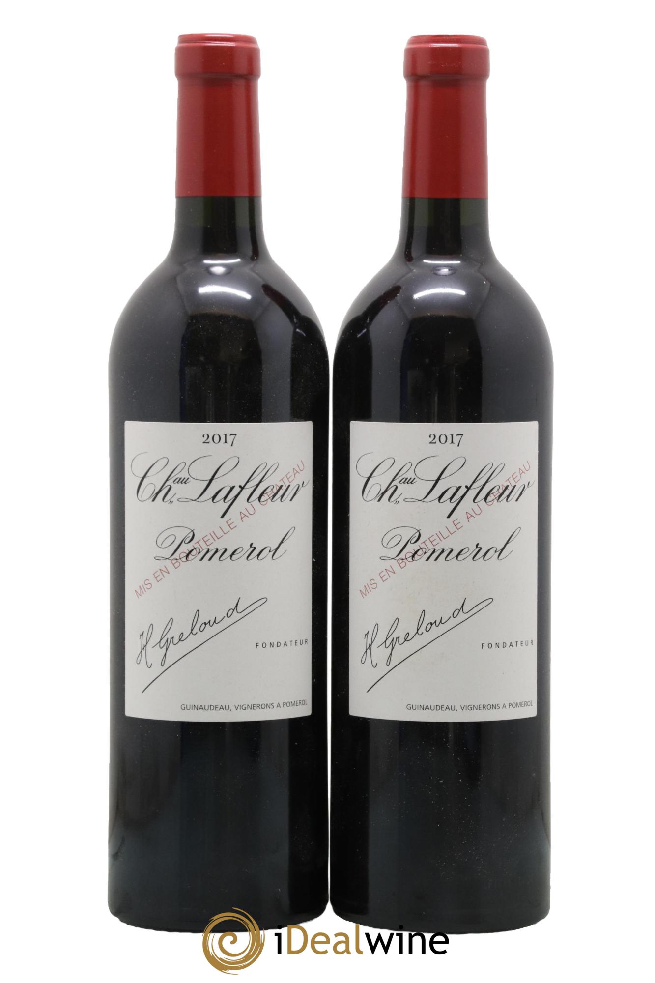 Château Lafleur 2017 - Lot de 2 bouteilles - 0