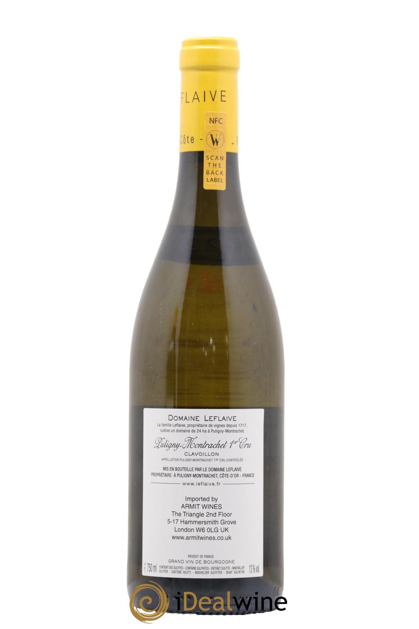 Puligny-Montrachet 1er Cru Clavoillon Leflaive (Domaine) 2022 - Posten von 1 Flasche - 1