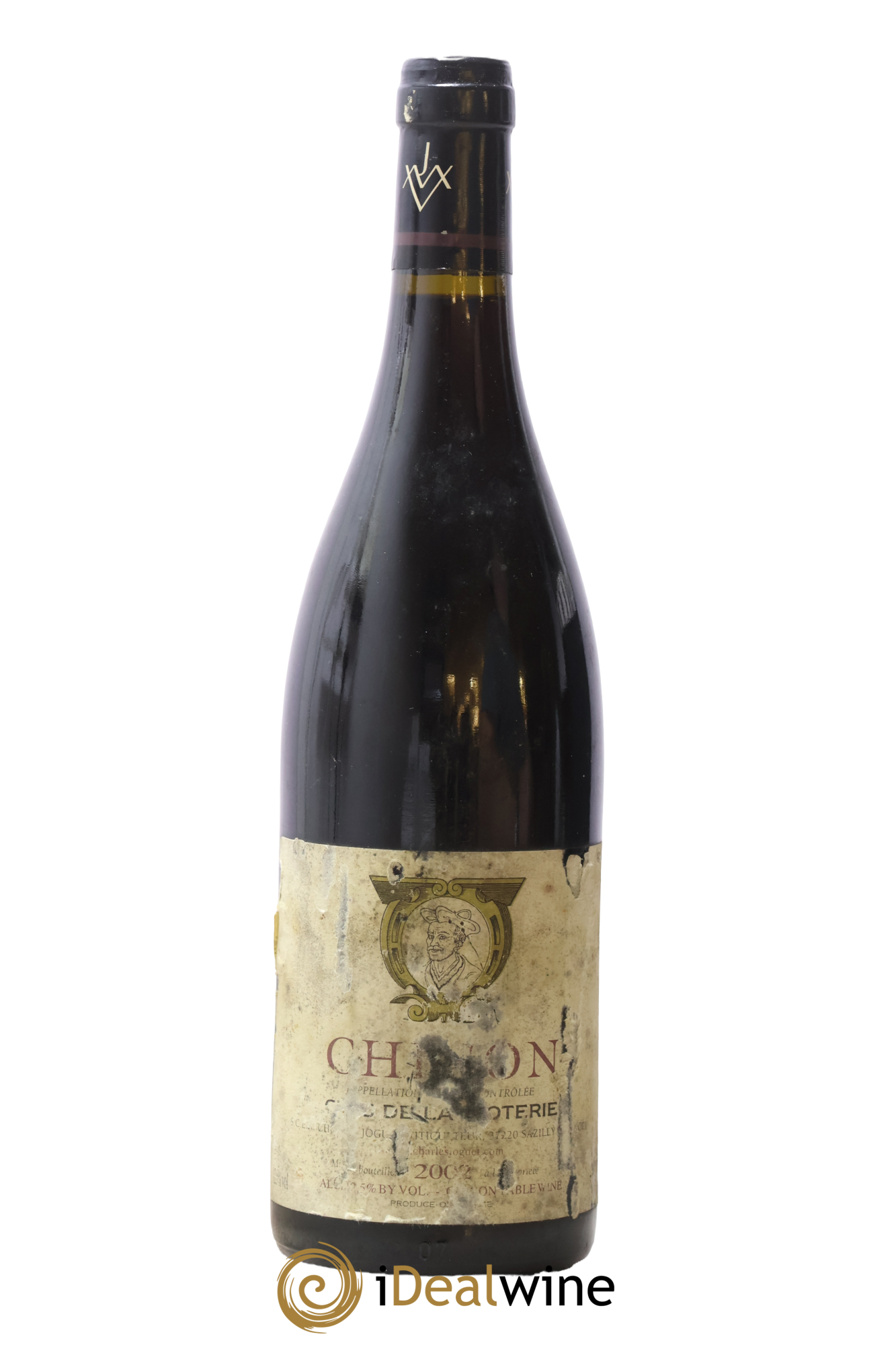 Chinon Clos de La Dioterie Charles Joguet 2002 - Lot de 1 bouteille - 0