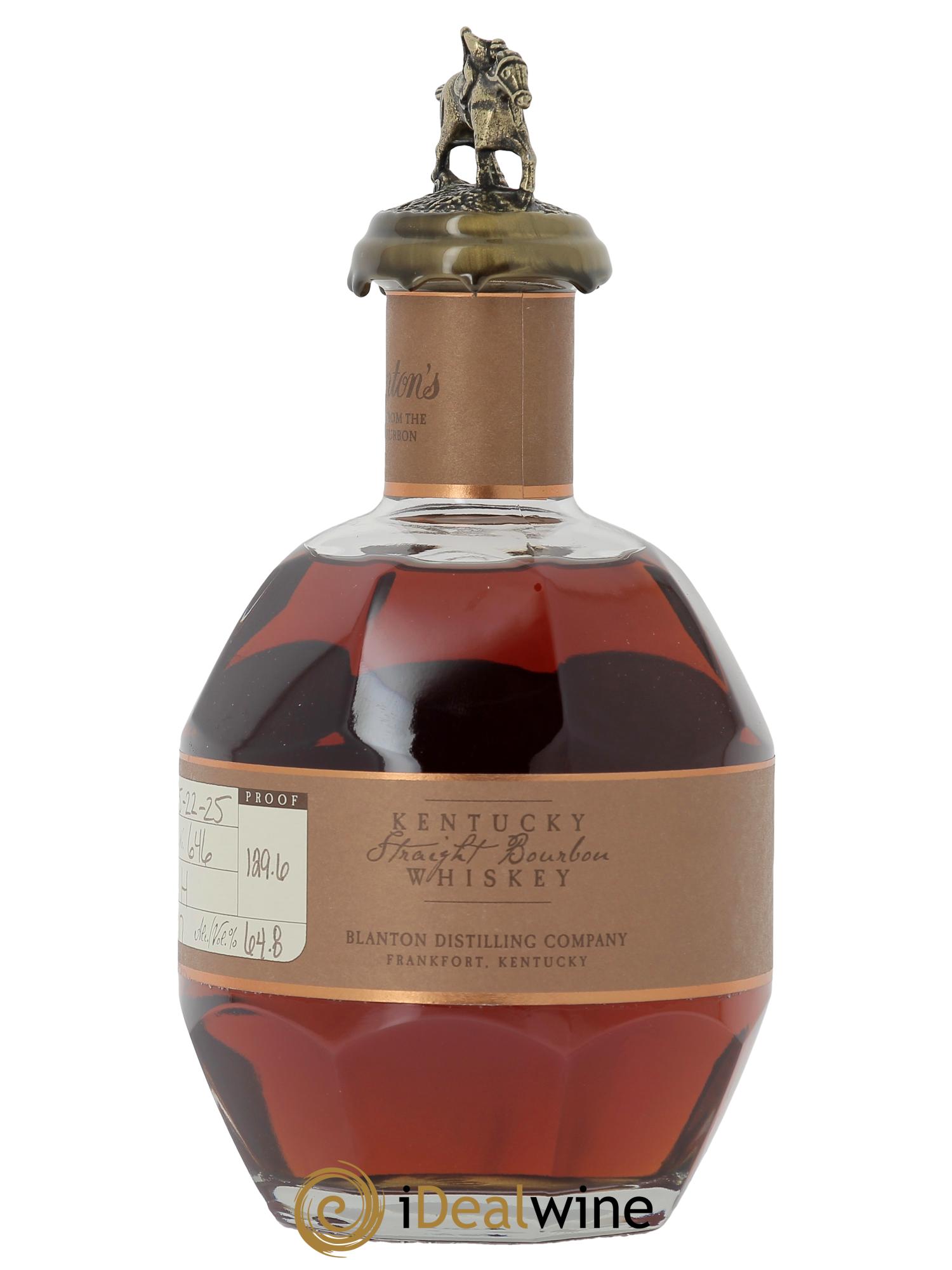Blanton's Of. Straight From The Barrel - Posten von 1 Flasche - 2
