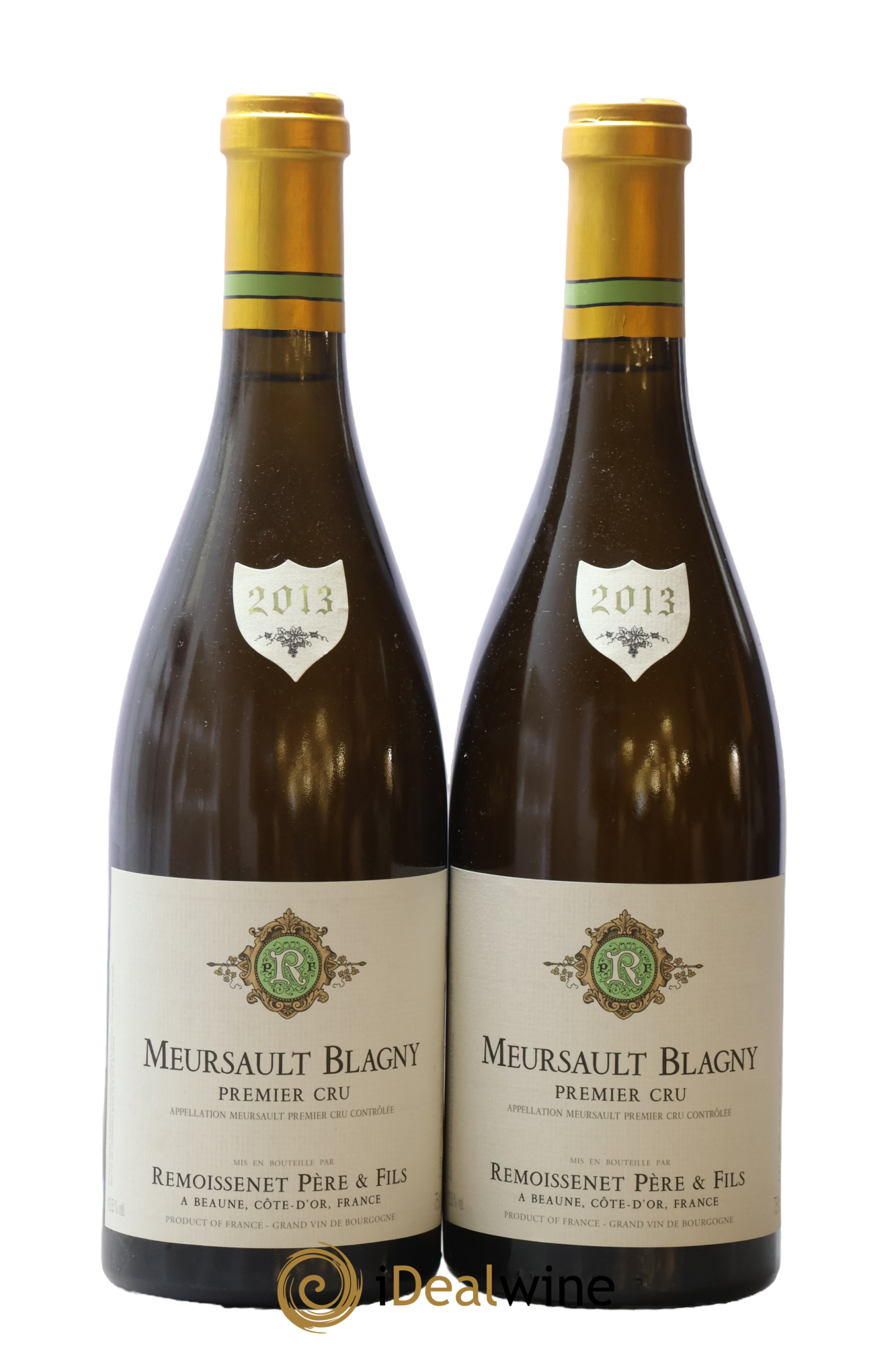 Meursault 1er Cru Blagny Remoissenet Père et Fils 2013 - Lot de 2 bouteilles - 0
