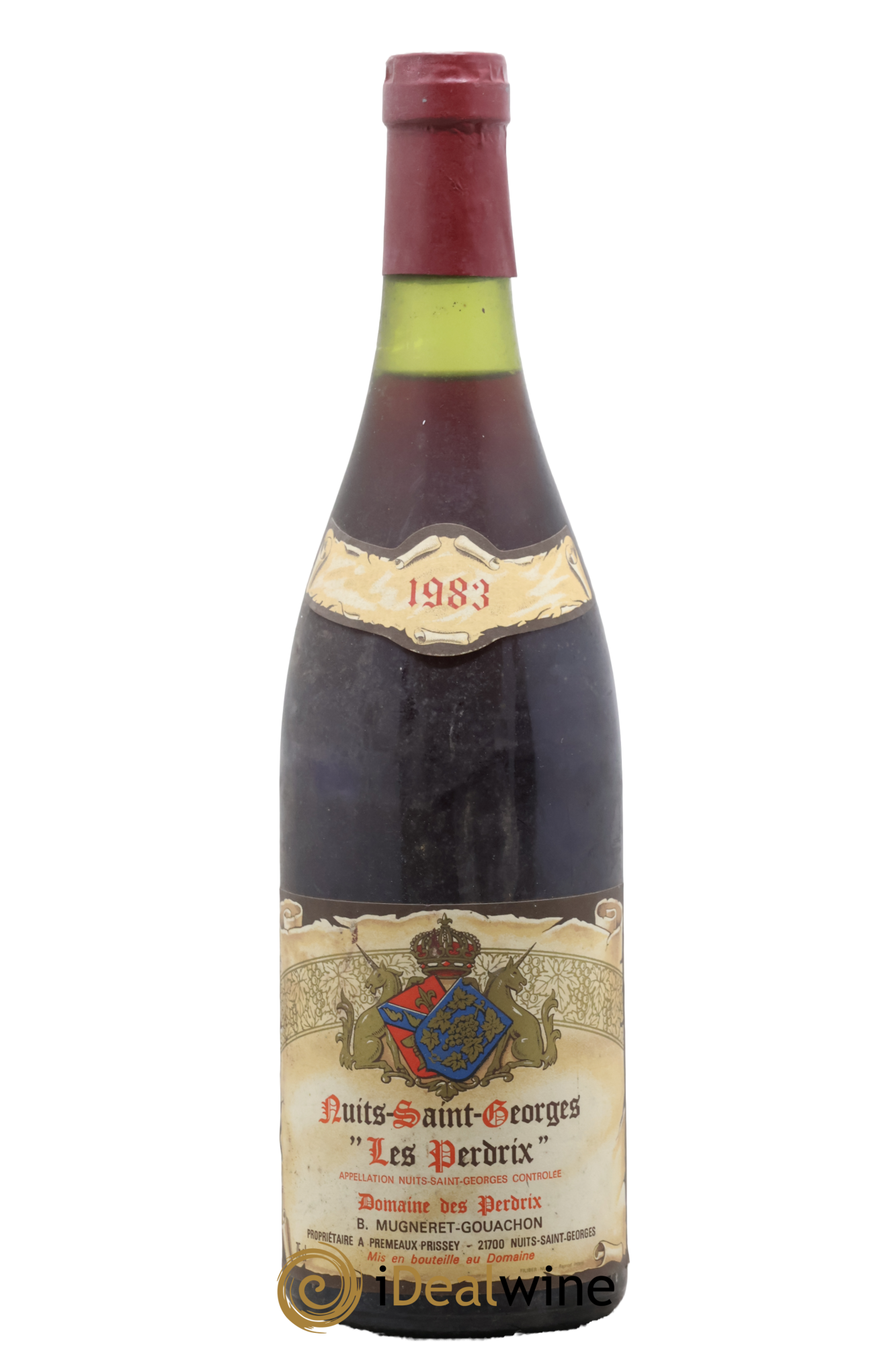 Nuits-Saint-Georges Les Perdrix Mugneret Gouachon 1983 - Posten von 1 Flasche - 0