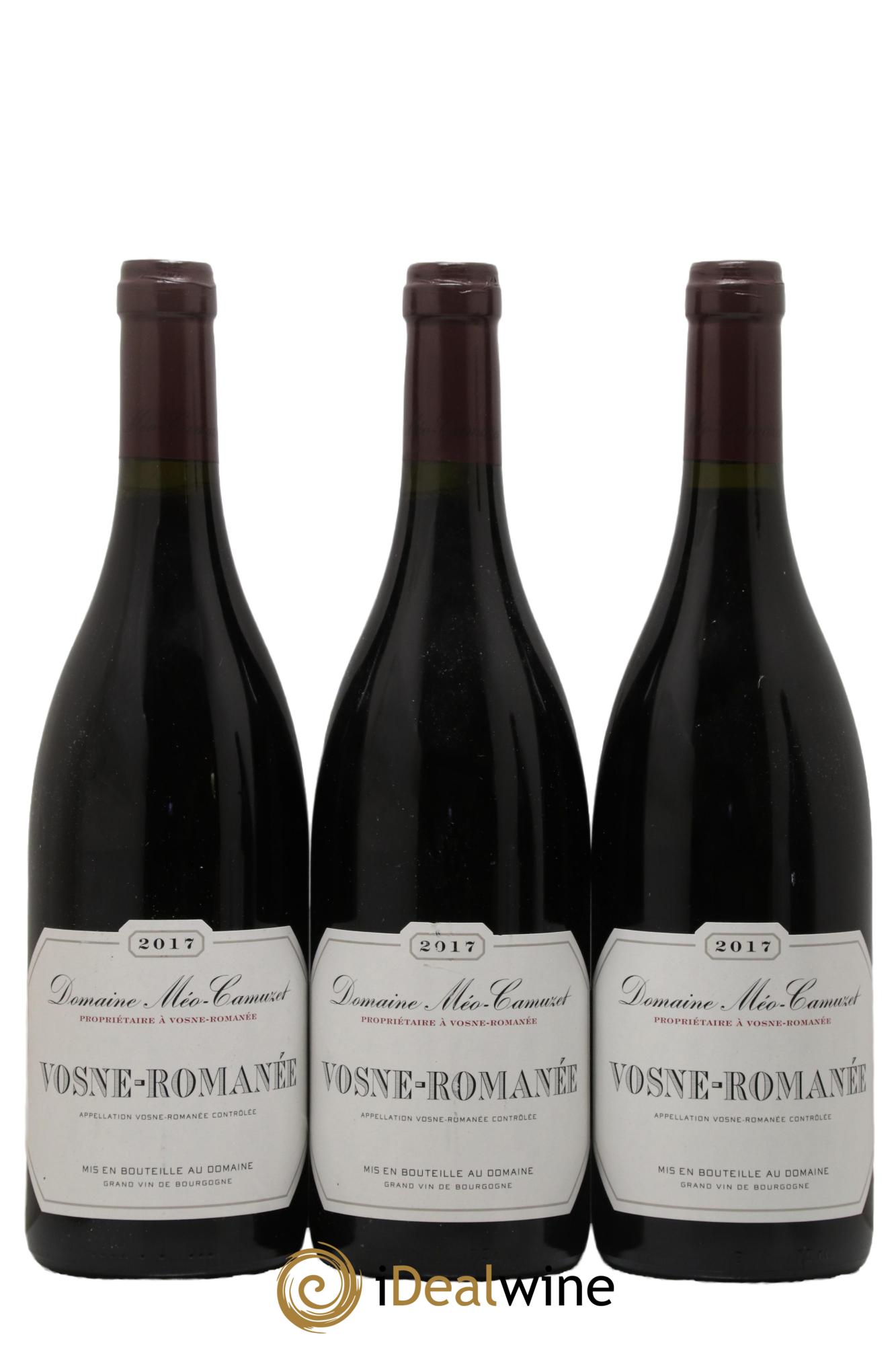 Vosne-Romanée Méo-Camuzet (Domaine) 2017 - Lot de 3 bouteilles - 0