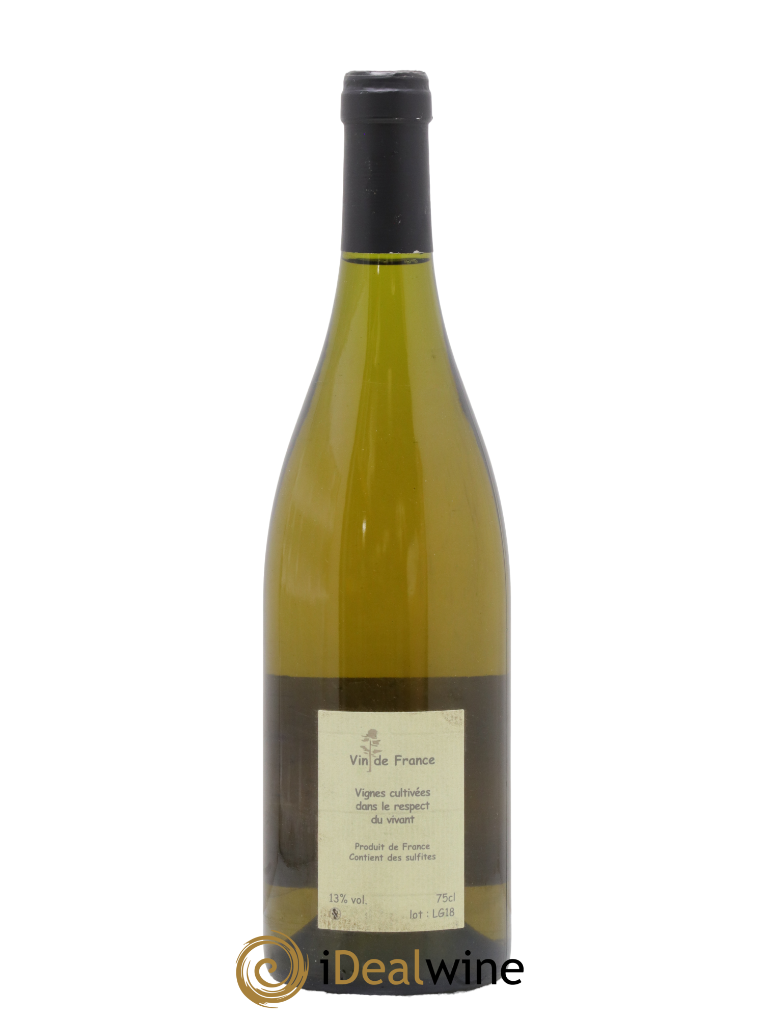 Vin de France Les Guinechiens Benoit Courault 2018 - Lot of 1 bottle - 1