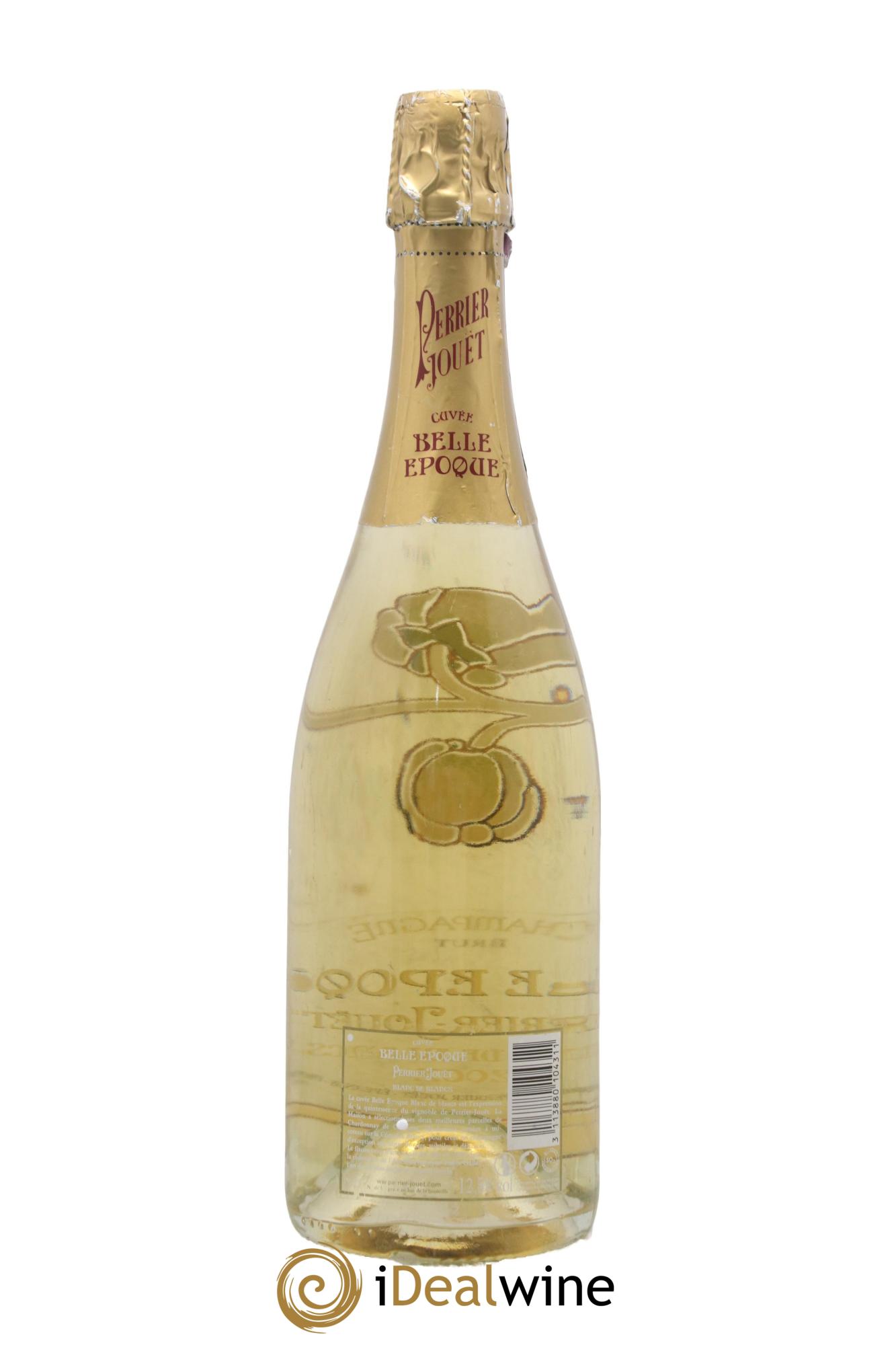 Cuvée Belle Epoque Blanc de Blancs Perrier-Jouët 2002 - Lot de 1 bouteille - 3