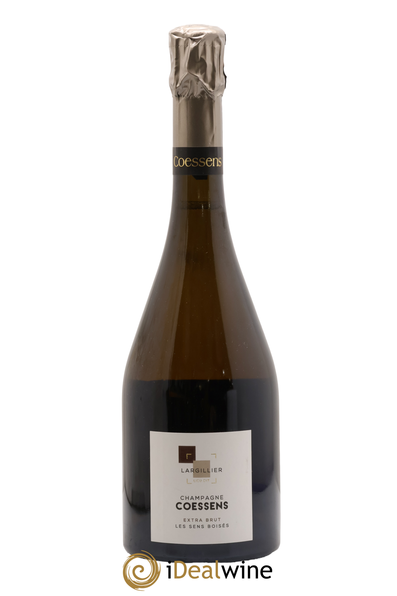 Les Sens Boisés Extra-Brut Jérome Coessens - Lot de 1 bouteille - 0