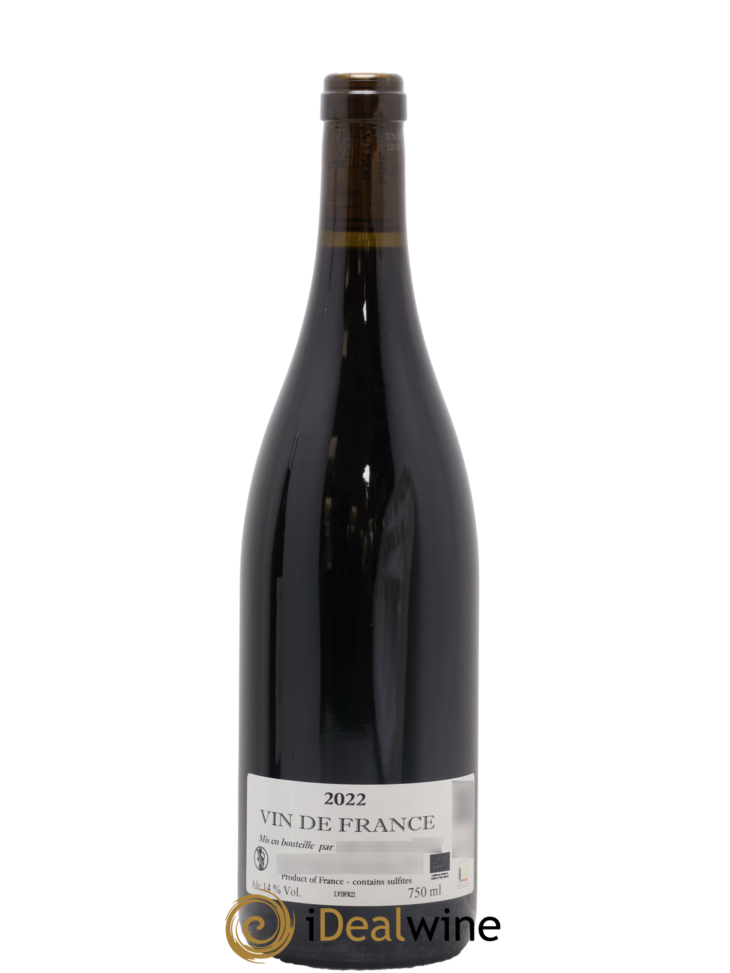 Vin de France Prieuré Roch 2022 - Lot de 1 bouteille - 1