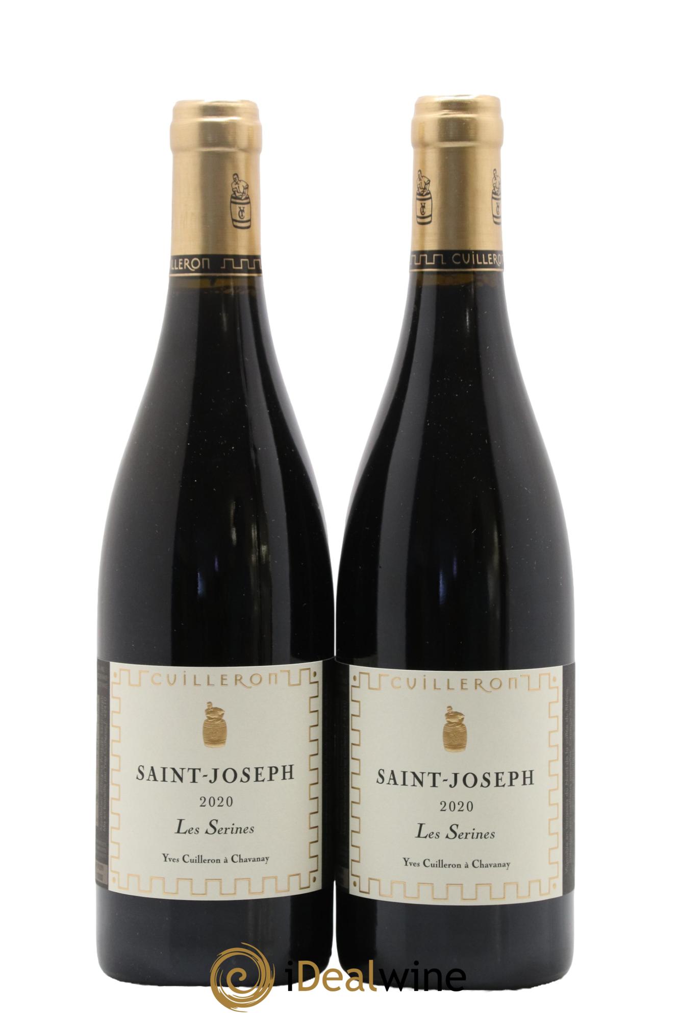 Saint-Joseph Les Serines Yves Cuilleron (Domaine) 2020 - Lot of 2 bottles - 0