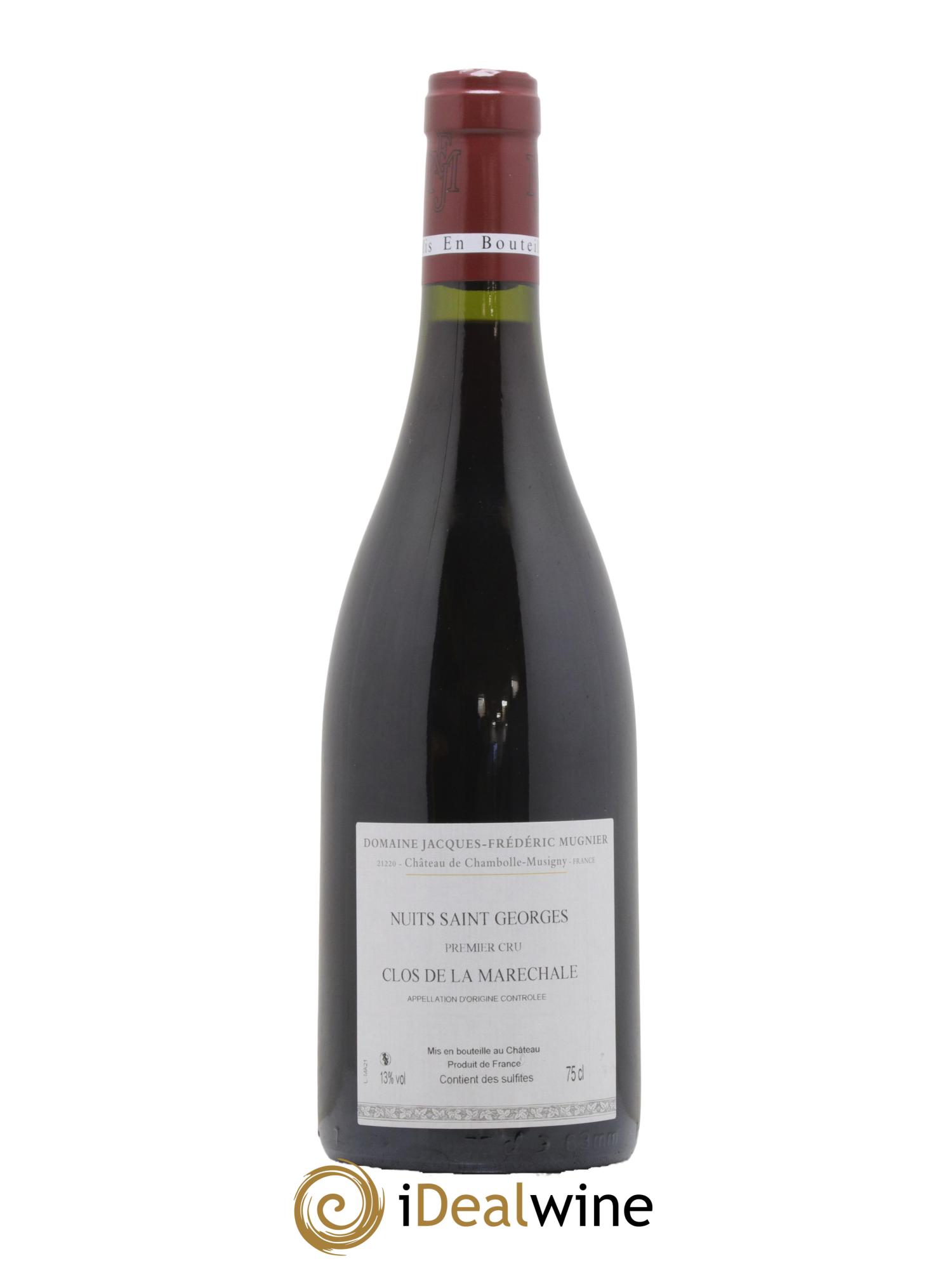 Nuits-Saint-Georges 1er Cru Clos de La Maréchale Jacques-Frédéric Mugnier 2021 - Posten von 1 Flasche - 1