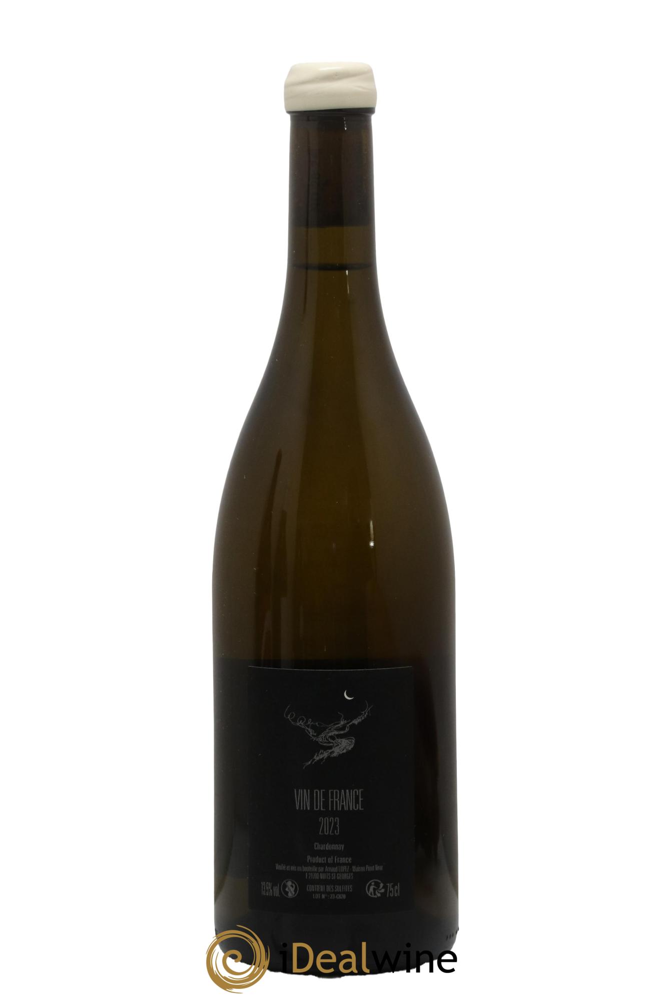 Vin de France Chardo Arnaud Lopez 2023 - Lot de 1 bouteille - 1