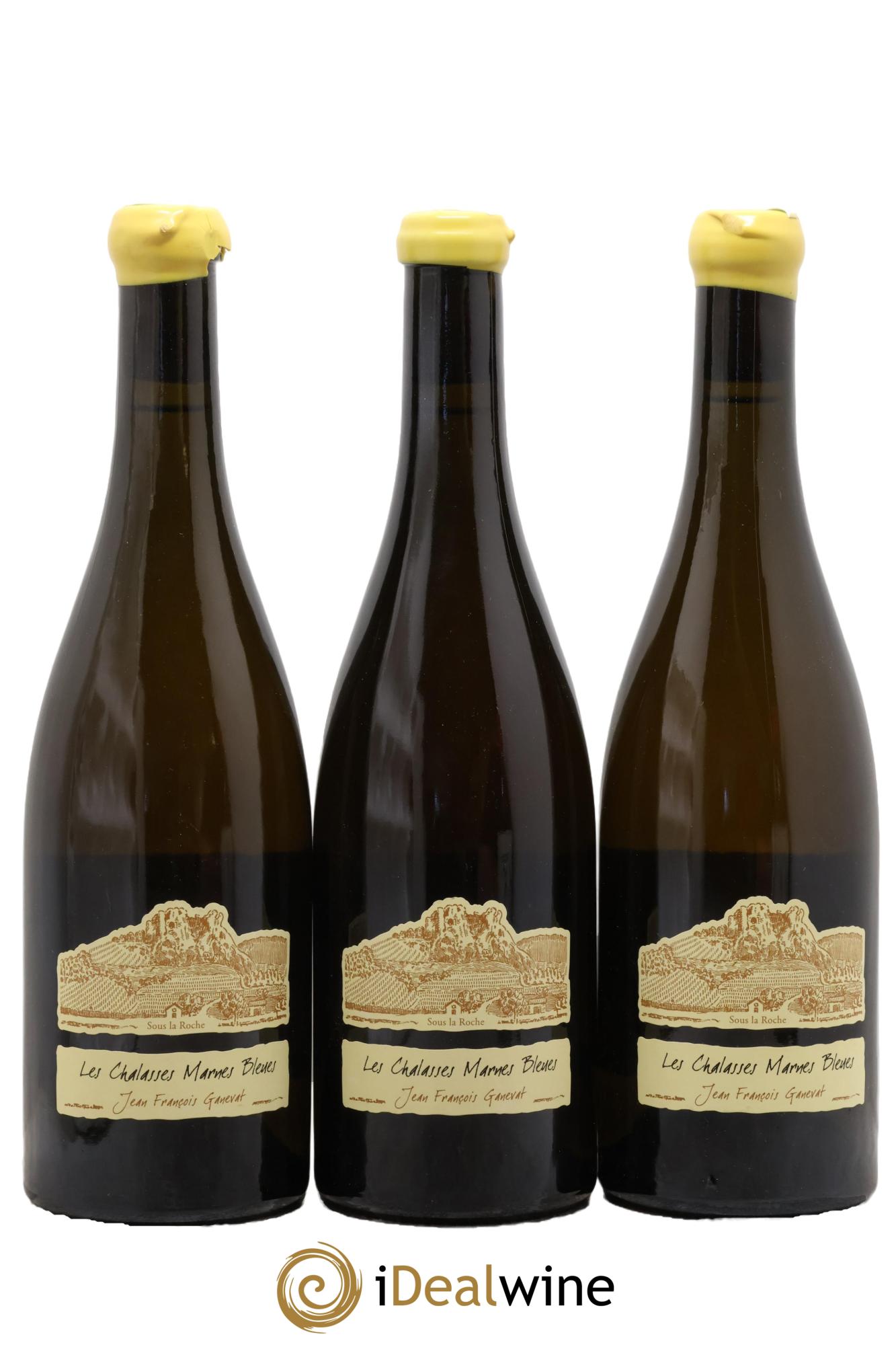 Côtes du Jura Les Chalasses Marnes Bleues Jean-François Ganevat (Domaine) 2010 - Lot de 3 bouteilles - 0