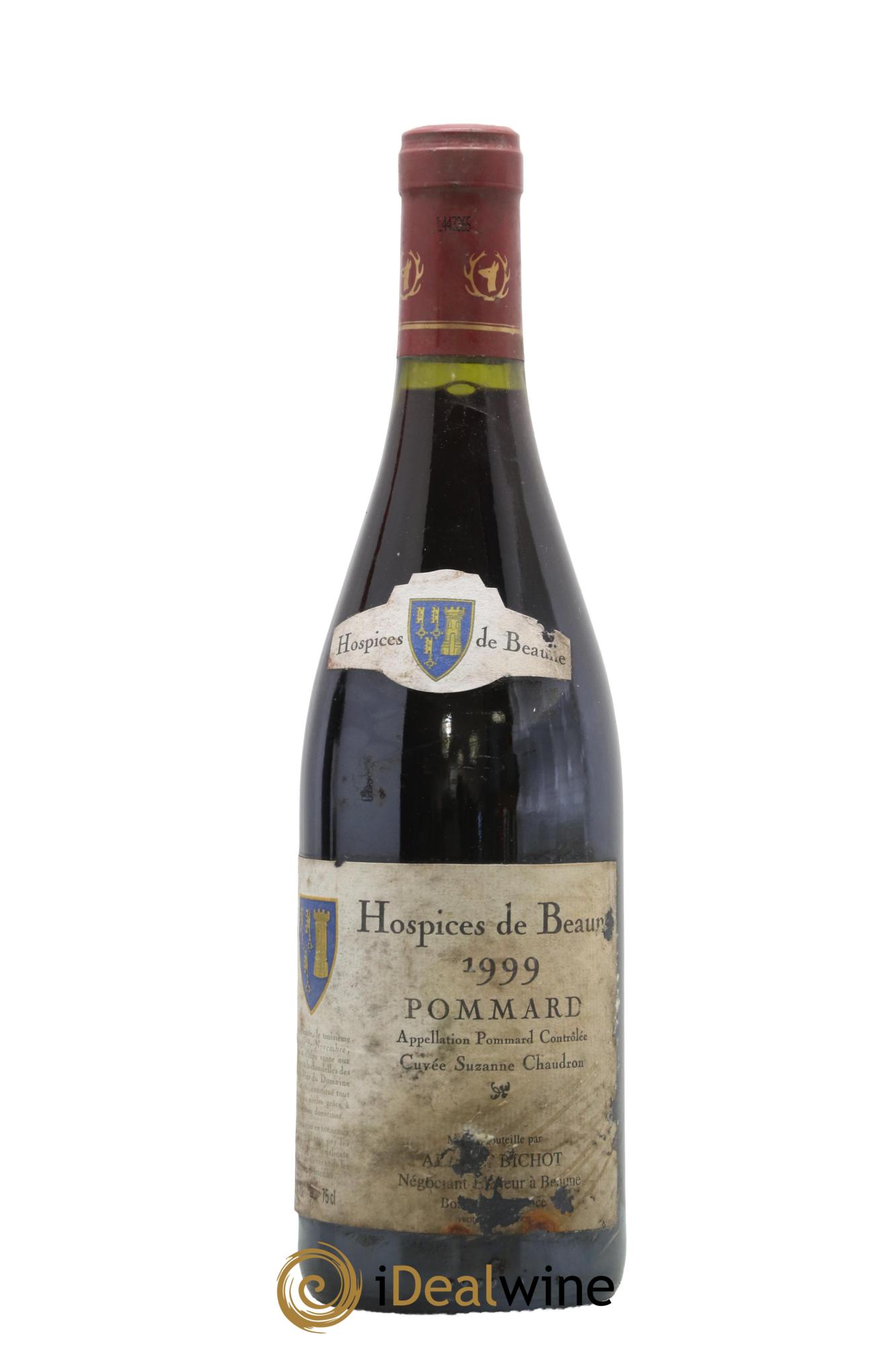 Pommard Cuvée Suzanne Chaudron Hospices de Beaune 1999 - Lot de 1 bouteille - 0