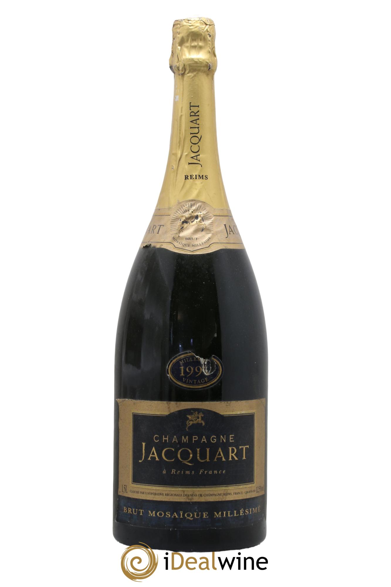 Champagne Brut Mosaiïque Maison Jacquart 1996 - Lot of 1 magnum - 0