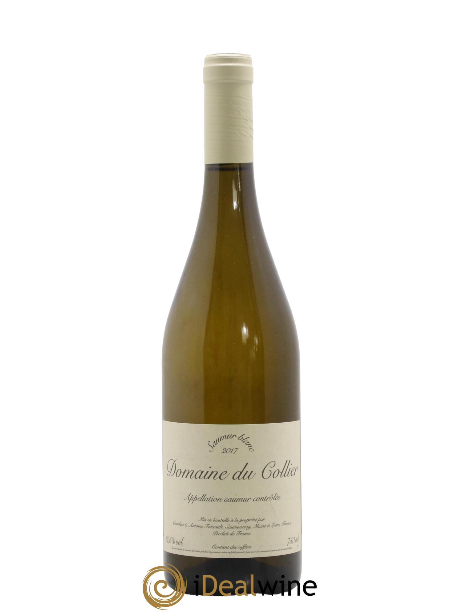 Saumur Domaine du Collier 2017 - Posten von 1 Flasche - 0