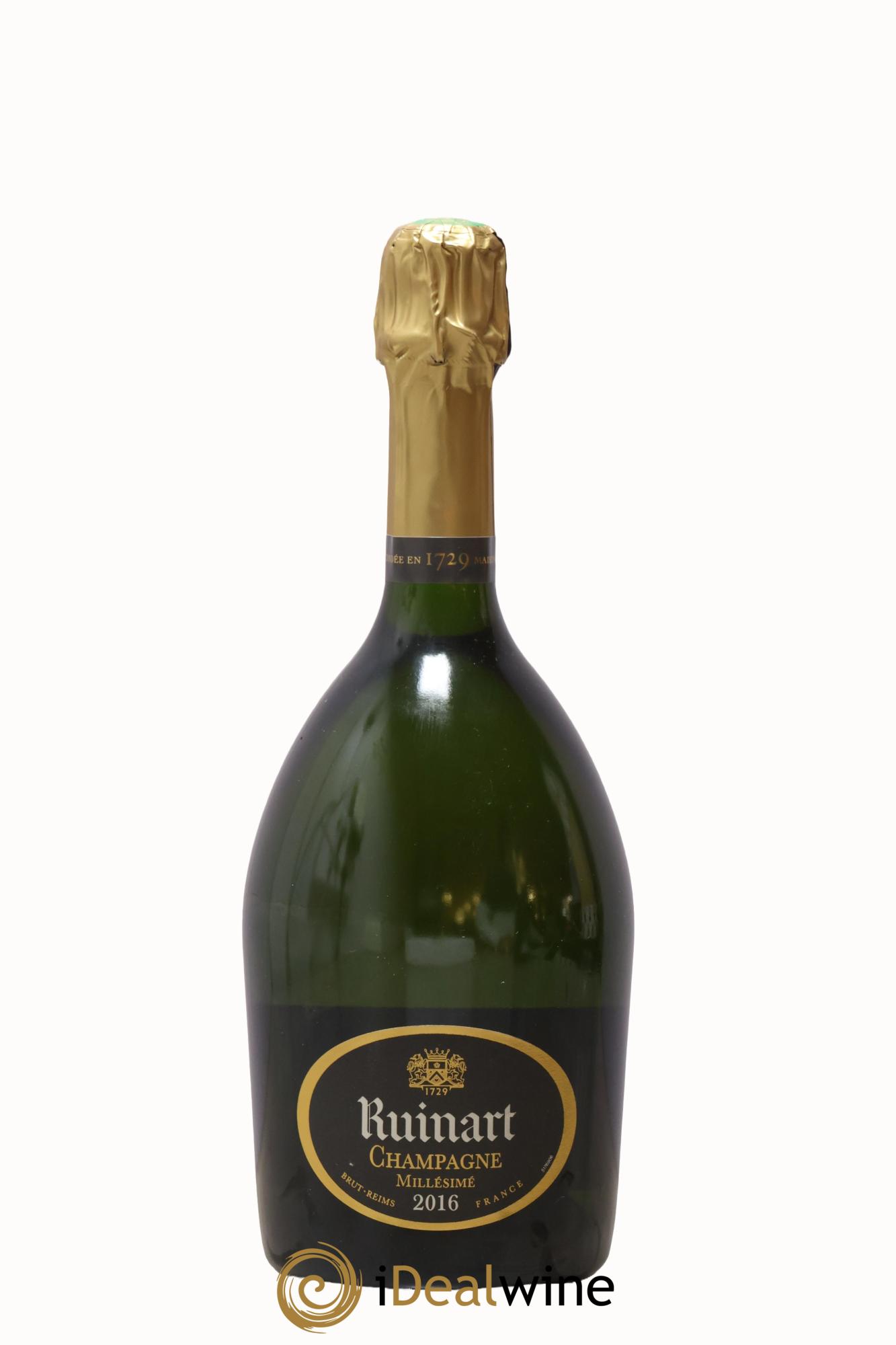 Brut Millésimé Ruinart 2016 - Lot de 1 bouteille - 0