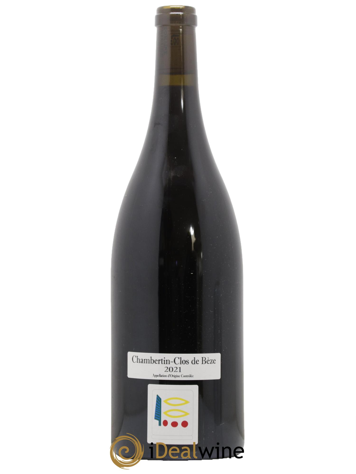 Chambertin Clos de Bèze Grand Cru Prieuré Roch 2021 - Lot de 1 magnum - 0
