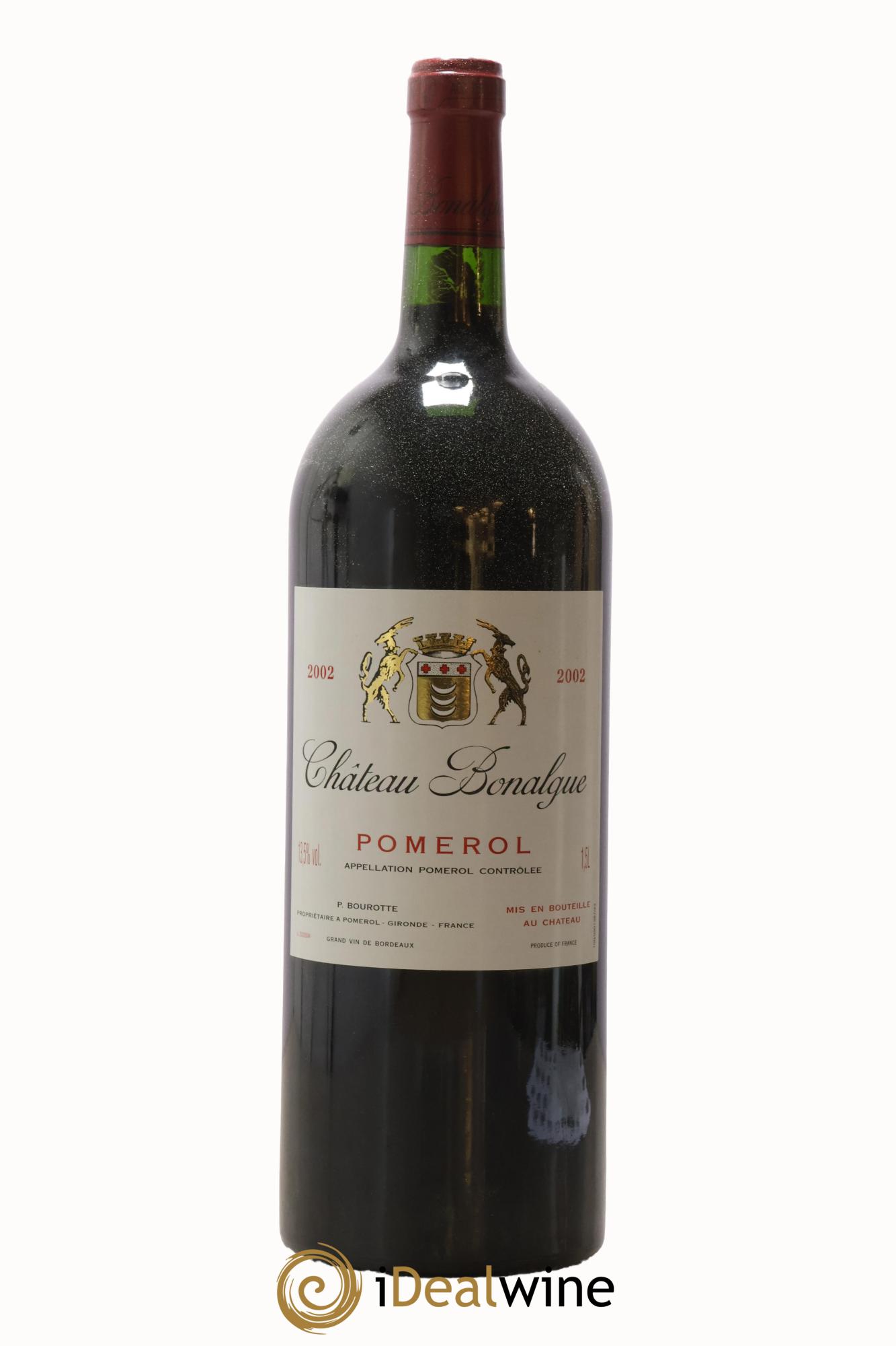 Château Bonalgue 2002 - Lot de 1 magnum - 0