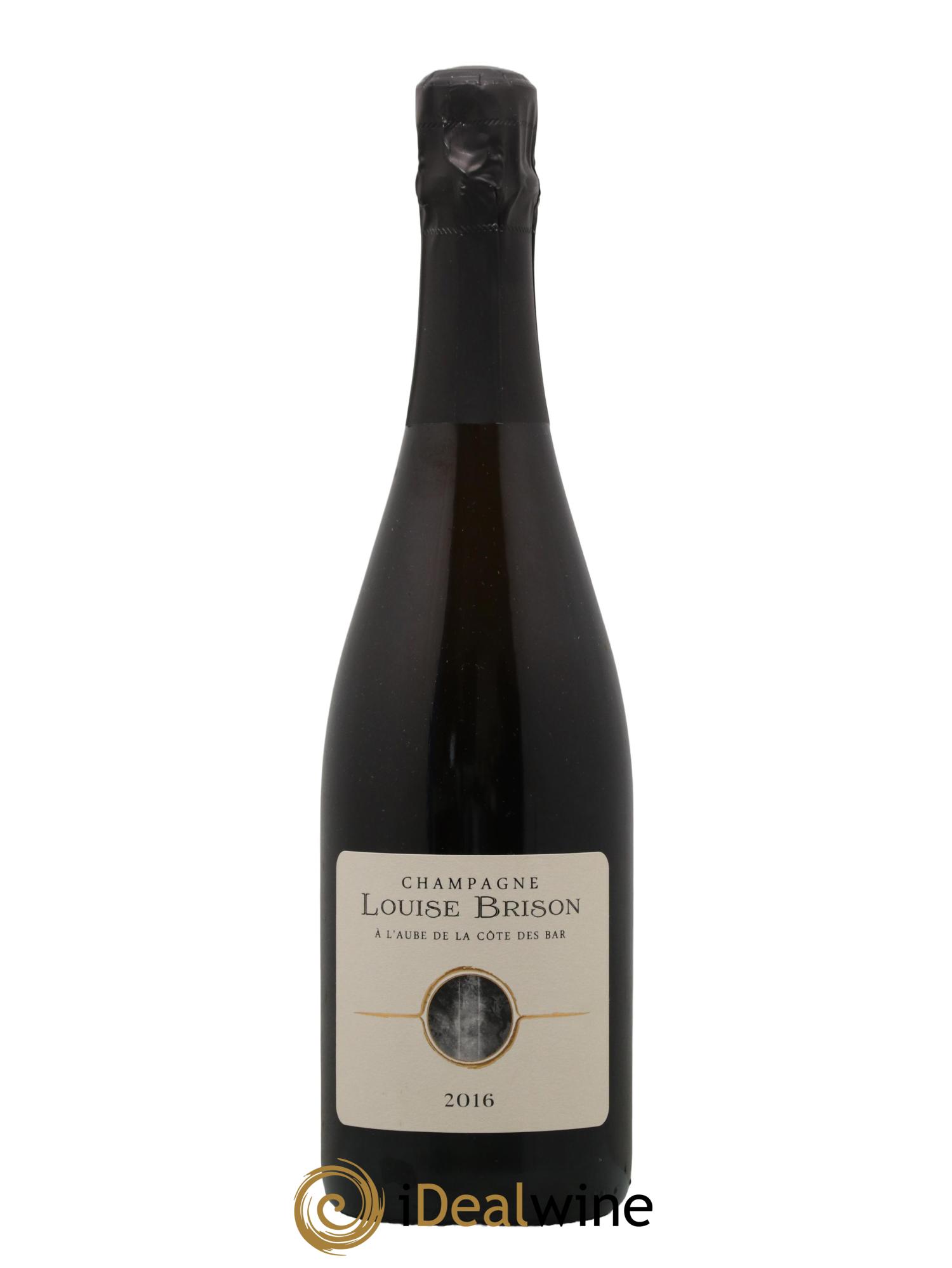 Champagne A l Aube de la Cote des Bar Louise Brison 2016 - Lot de 1 bouteille - 0