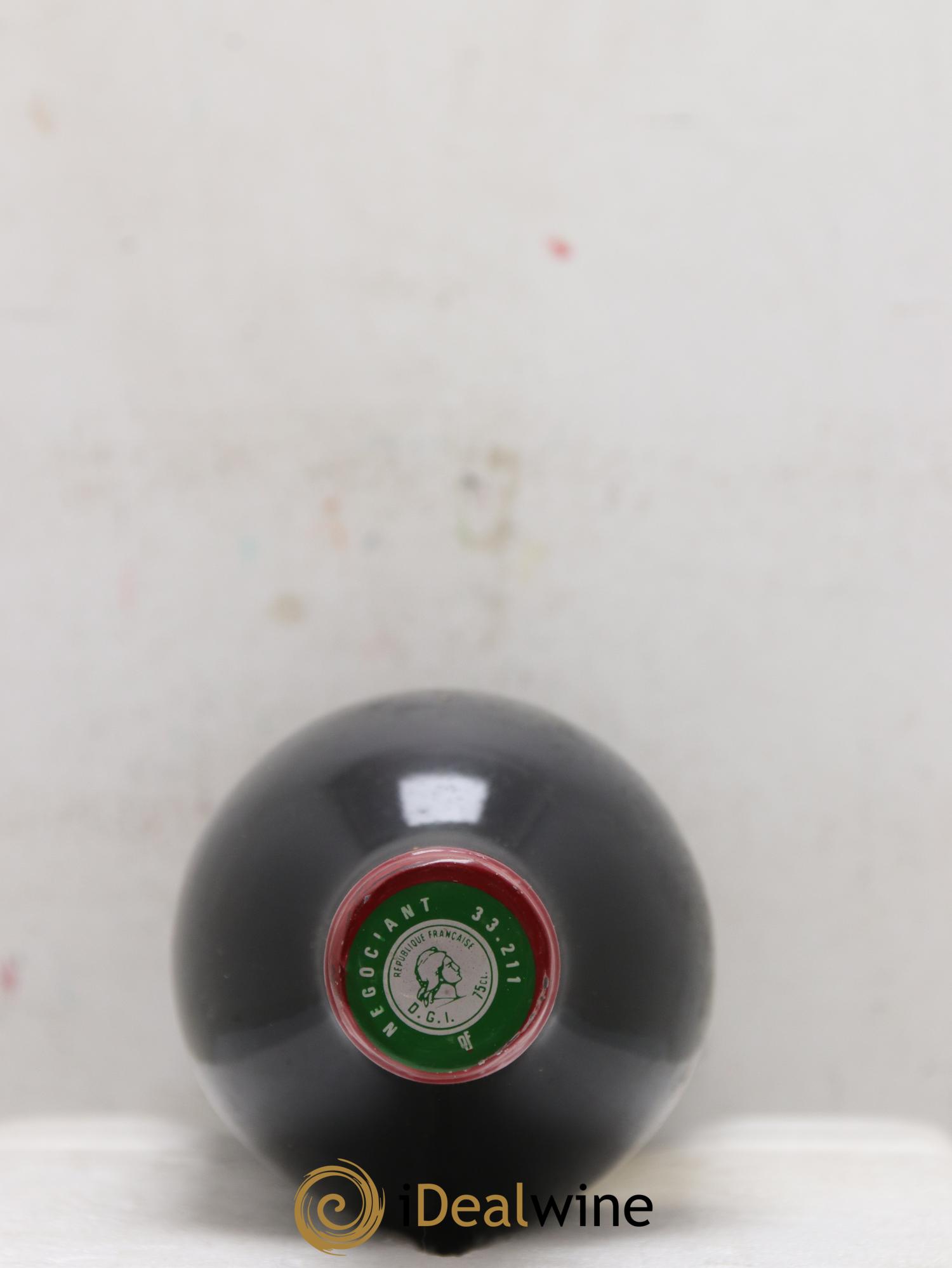 Château Cheval Blanc 1er Grand Cru Classé A 1985 - Lot de 1 bouteille - 1