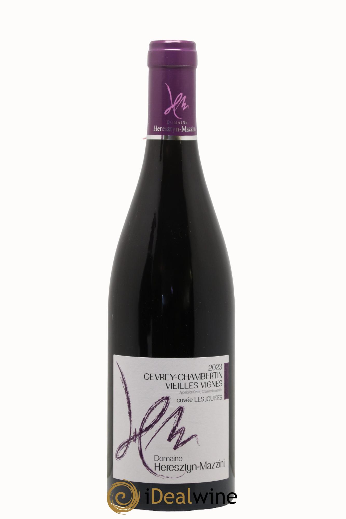 Gevrey-Chambertin Vieilles Vignes Les Jouises Heresztyn-Mazzini 2023 - Posten von 1 Flasche - 0