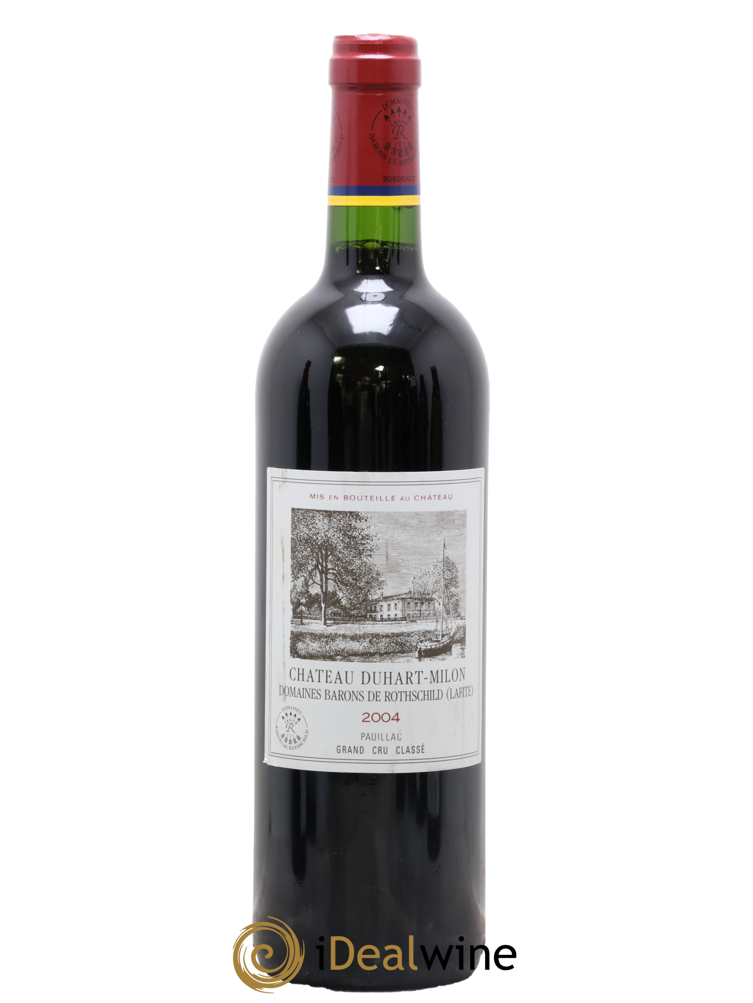 Château Duhart-Milon 4ème Grand Cru Classé 2004 - Lot de 1 bouteille - 0