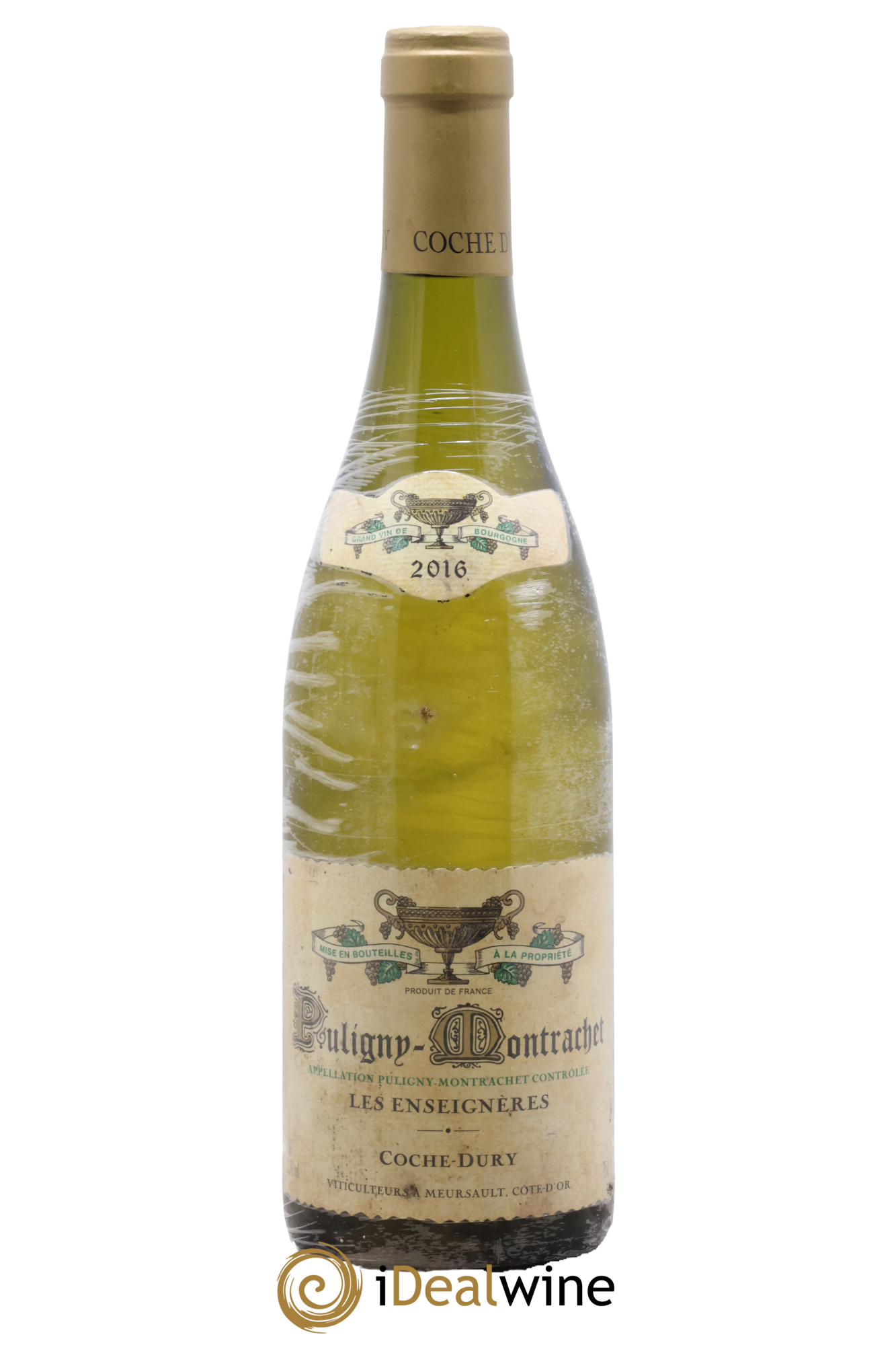 Puligny-Montrachet Les Enseignères Coche Dury (Domaine) 2016 - Lot of 1 bottle - 0