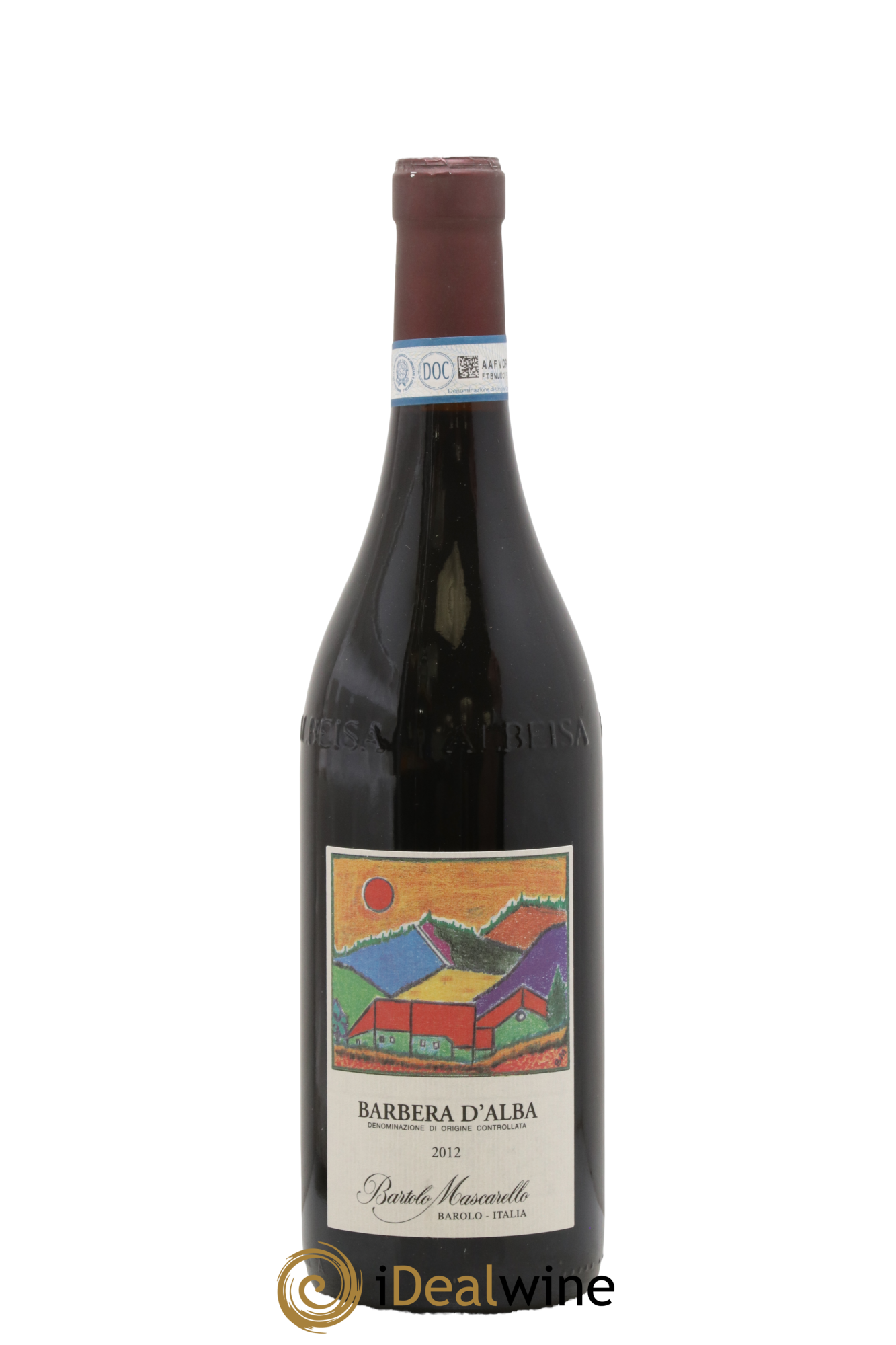 Barbera d'Alba DOC Bartolo Mascarello 2012 - Lot de 1 bouteille - 0