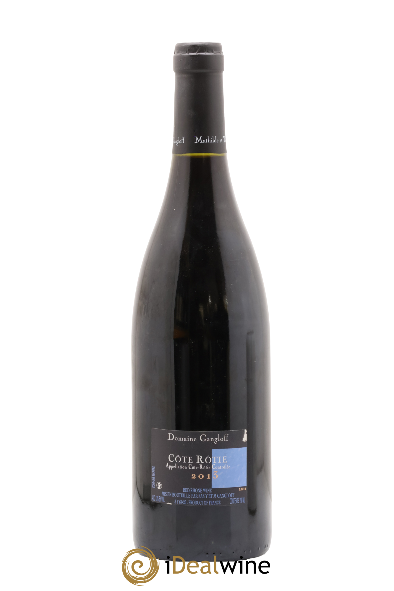Côte-Rôtie La Barbarine Gangloff (Domaine) 2013 - Lotto di 1 bottiglia - 1