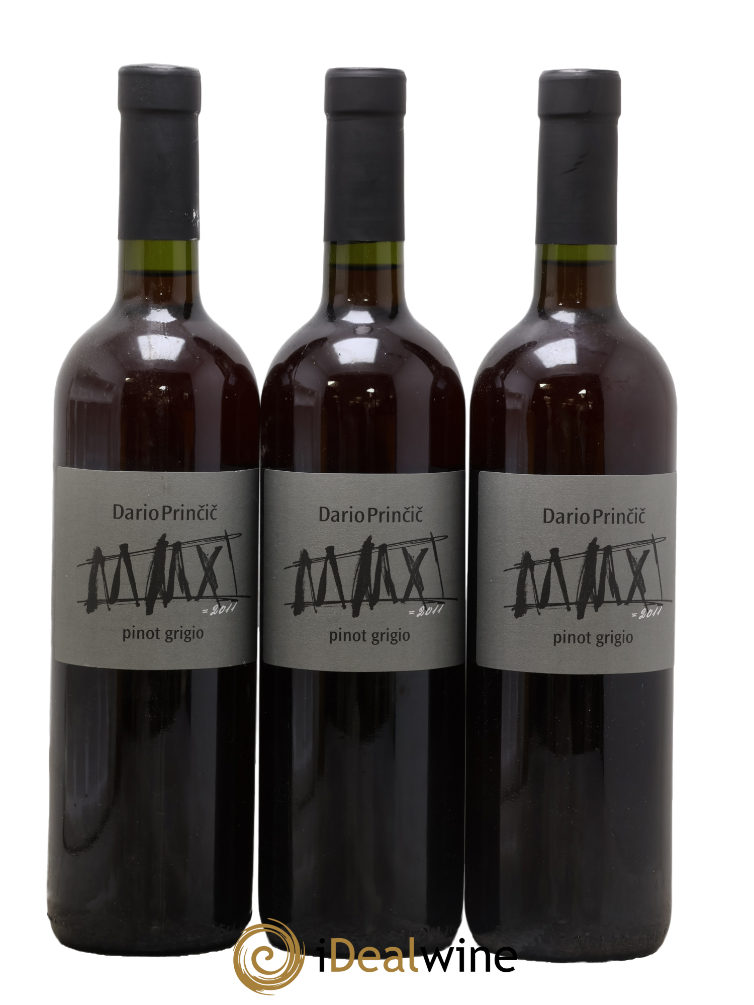 IGT Venezia Giulia Pinot Grigio Dario Princoc 2011 - Lot of 3 bottles - 0