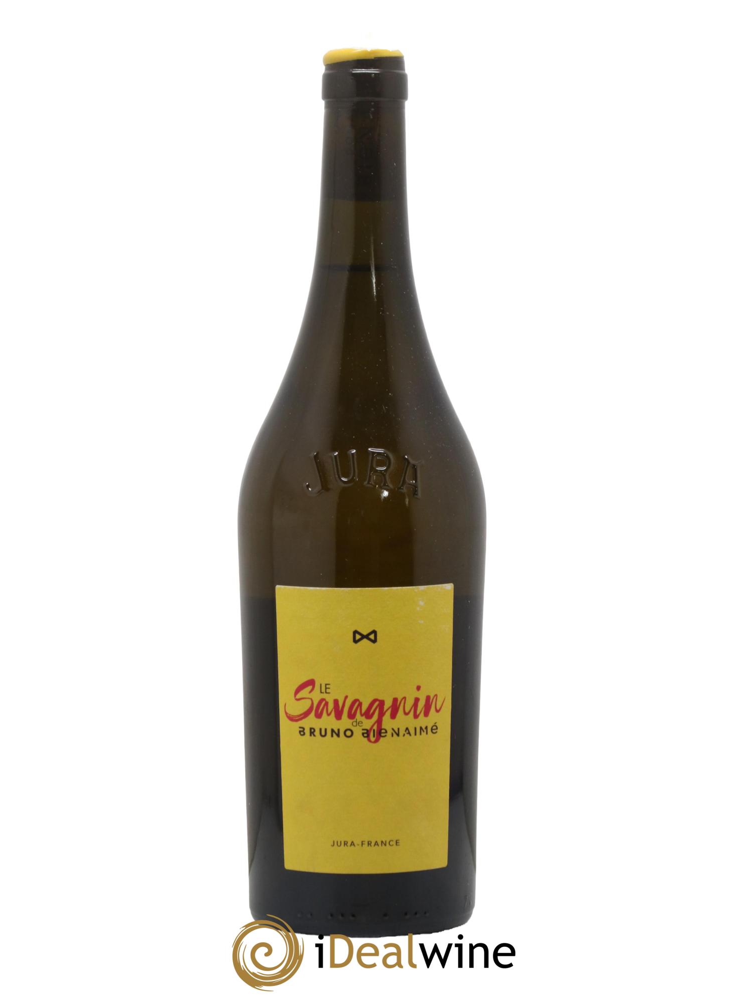 Côtes du Jura Savagnin Bruno Bienaimé 2018 - Lot de 1 bouteille - 0