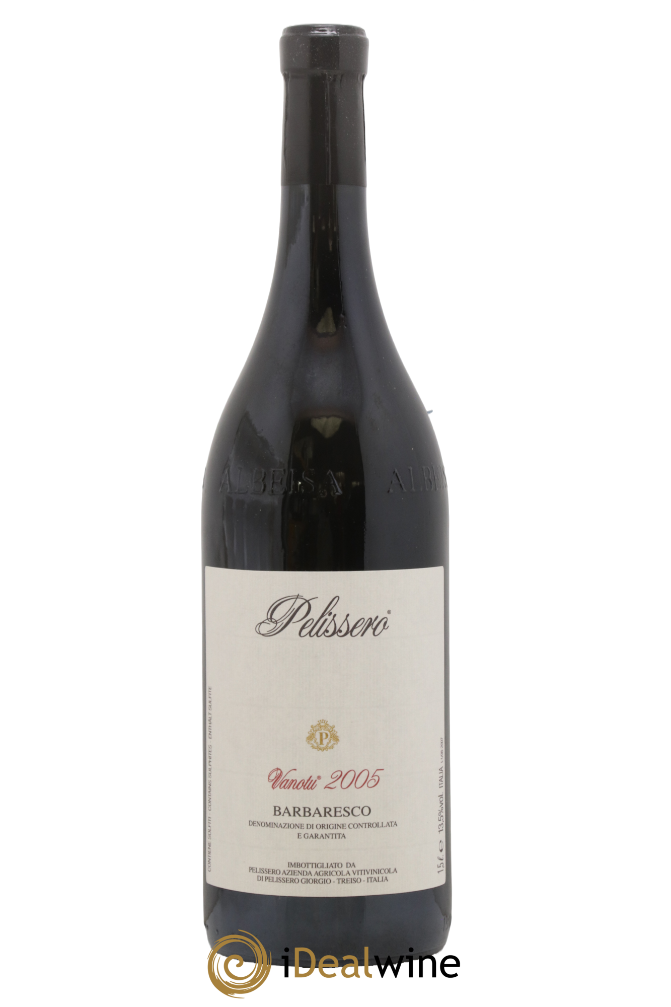 Barbaresco DOCG Vanotu Pelissero 2005 - Lot de 1 magnum - 0