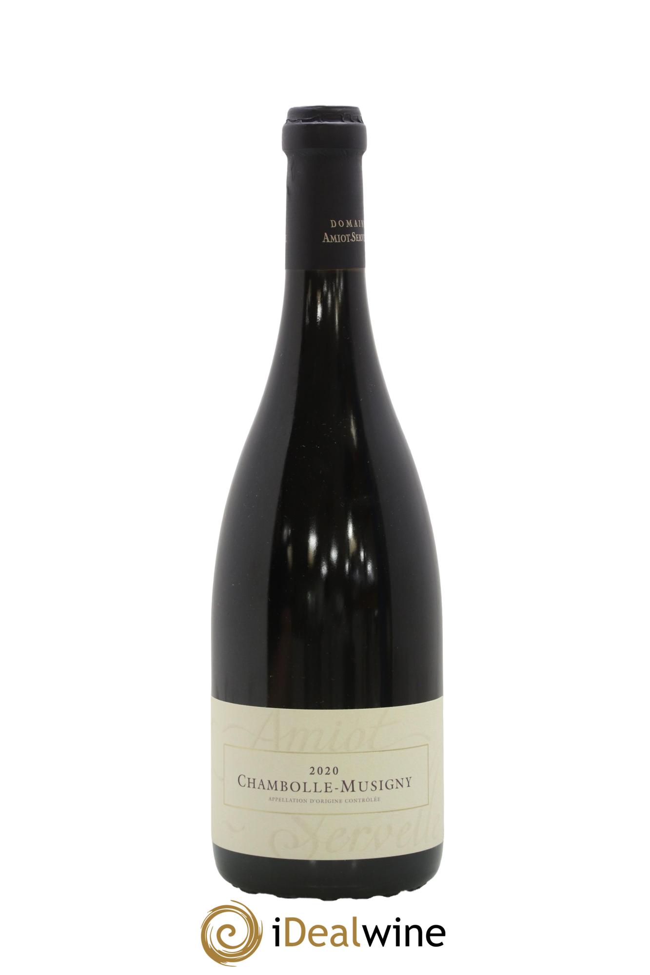 Chambolle-Musigny Amiot-Servelle 2020 - Lot de 1 bouteille - 0