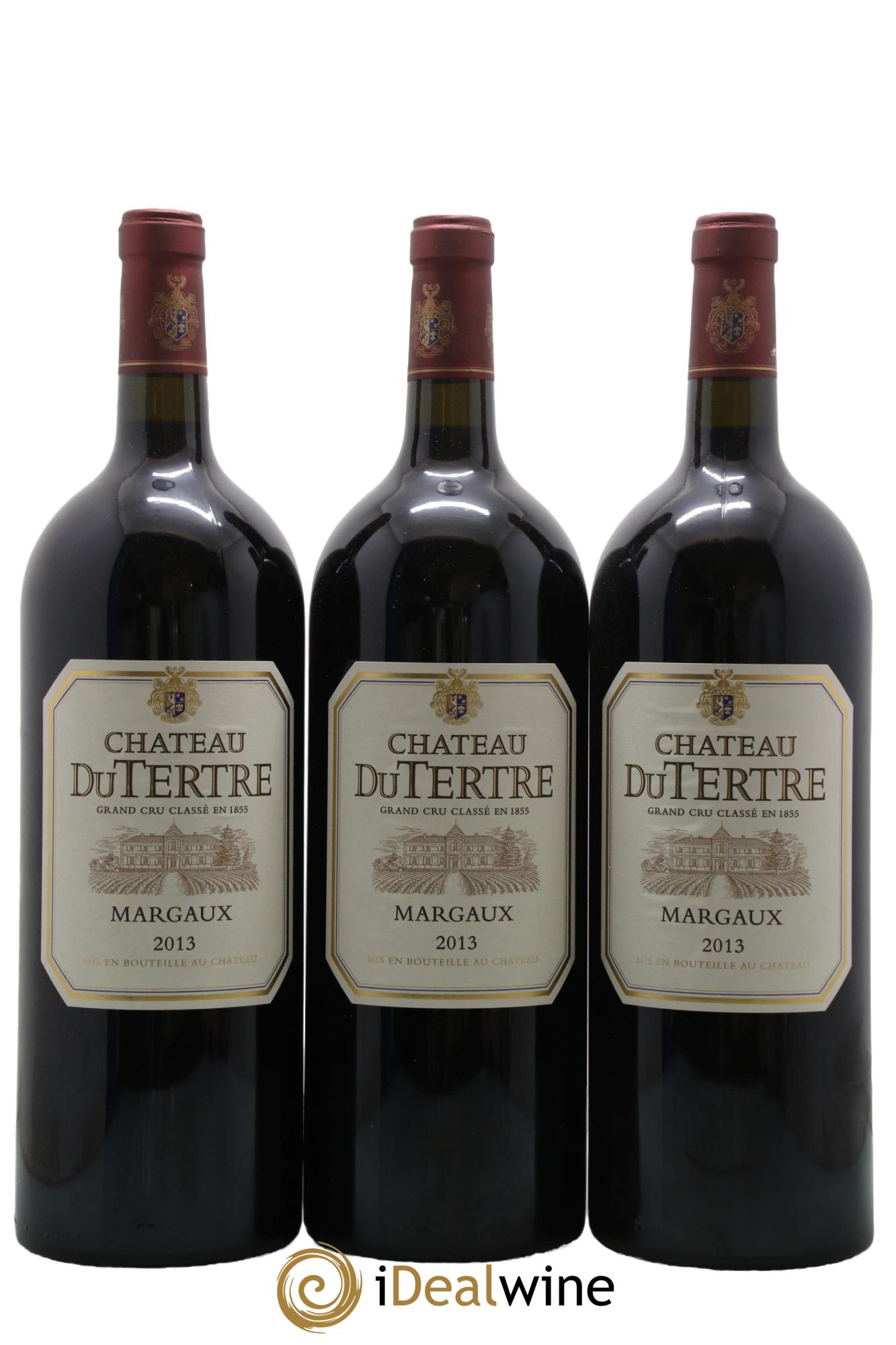 Château du Tertre 5ème Grand Cru Classé 2013 - Lot de 6 magnums - 2