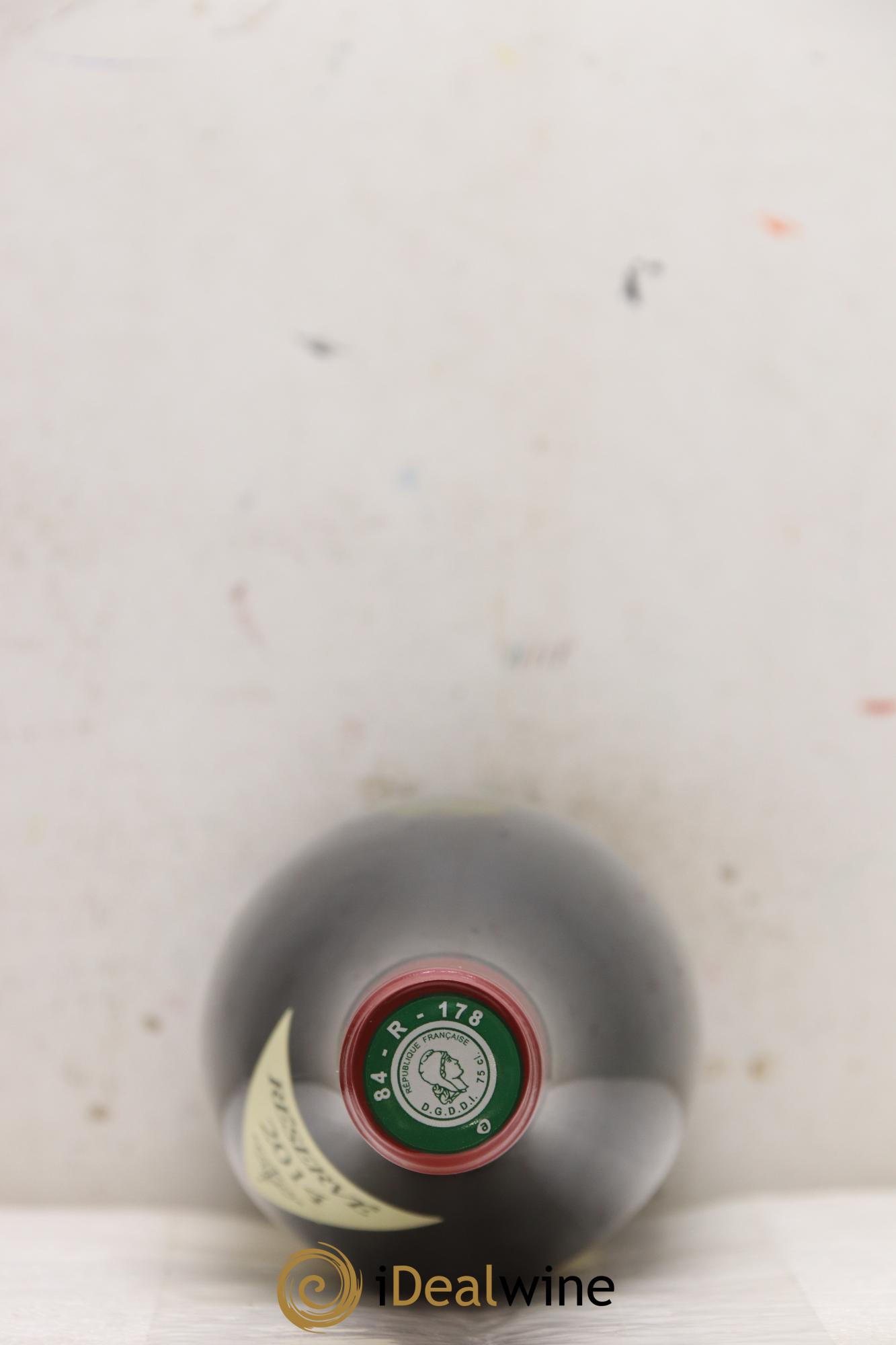 Châteauneuf-du-Pape Château Rayas Emmanuel Reynaud 2014 - Lot de 1 bouteille - 1