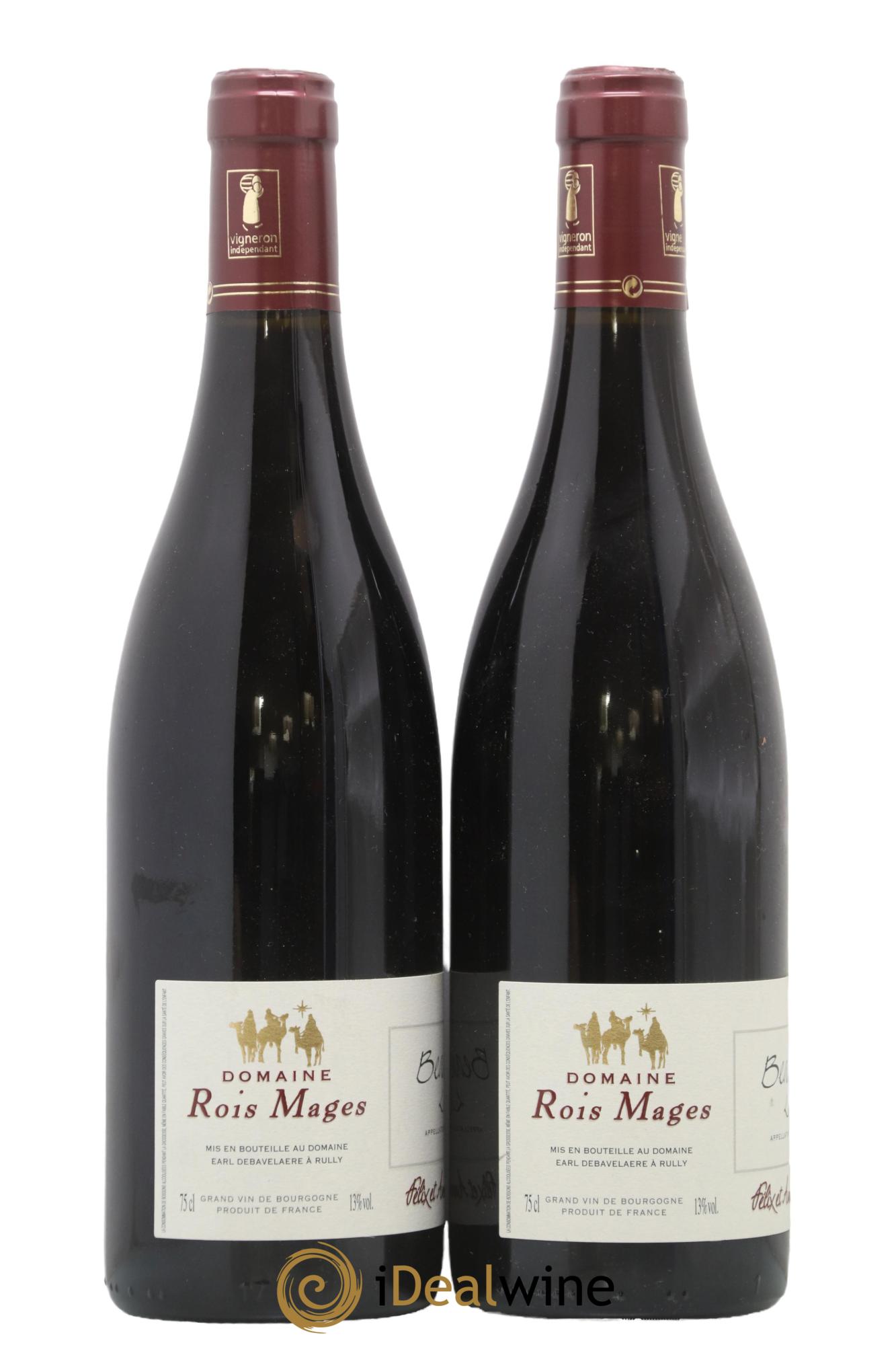 Beaune 1er Cru Les Sceaux Rois Mages (Domaine) 2018 - Lot of 2 bottles - 1