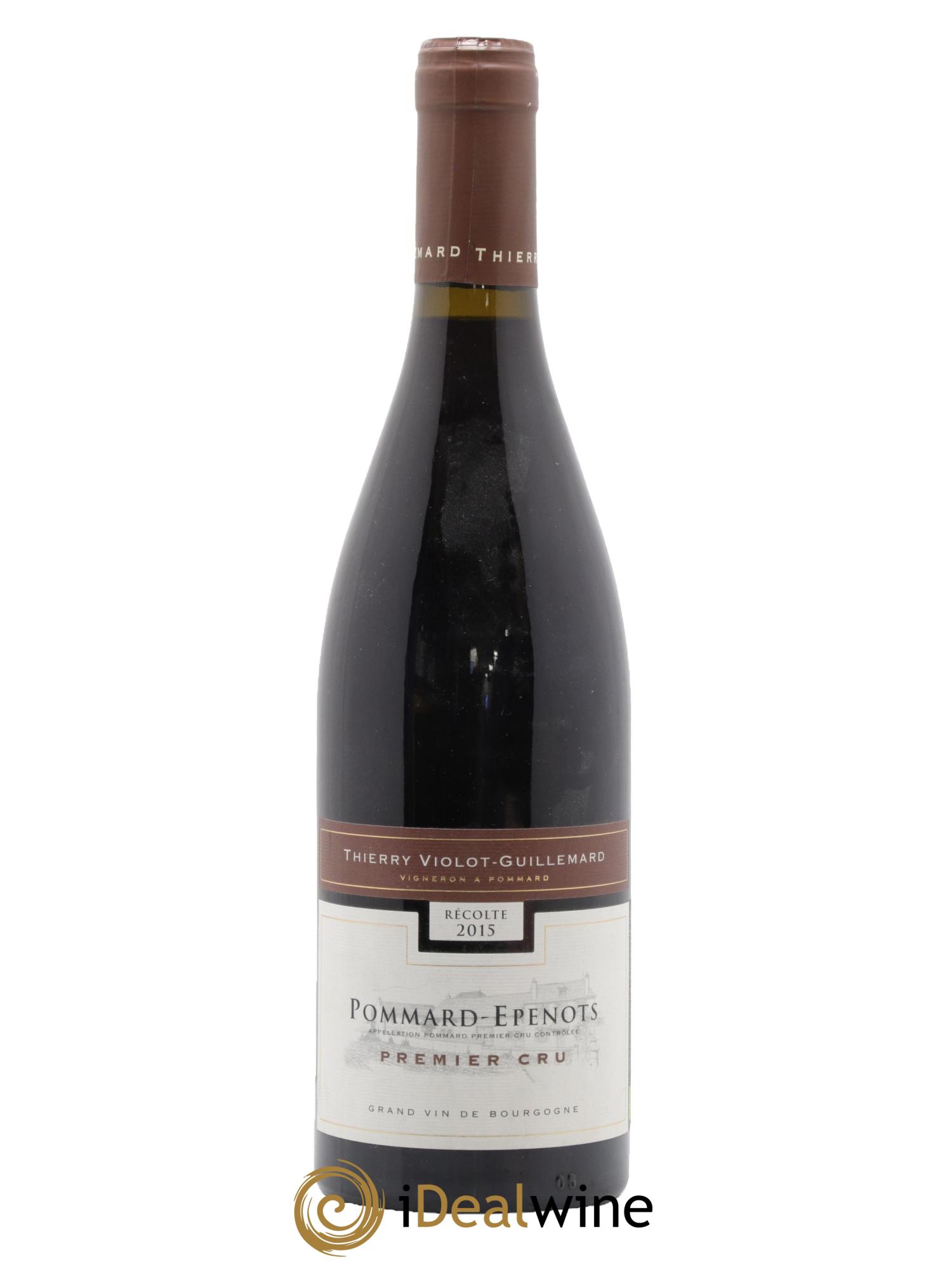Pommard 1er Cru Les Epenots Violot-Guillemard 2015 - Lot de 1 bouteille - 0