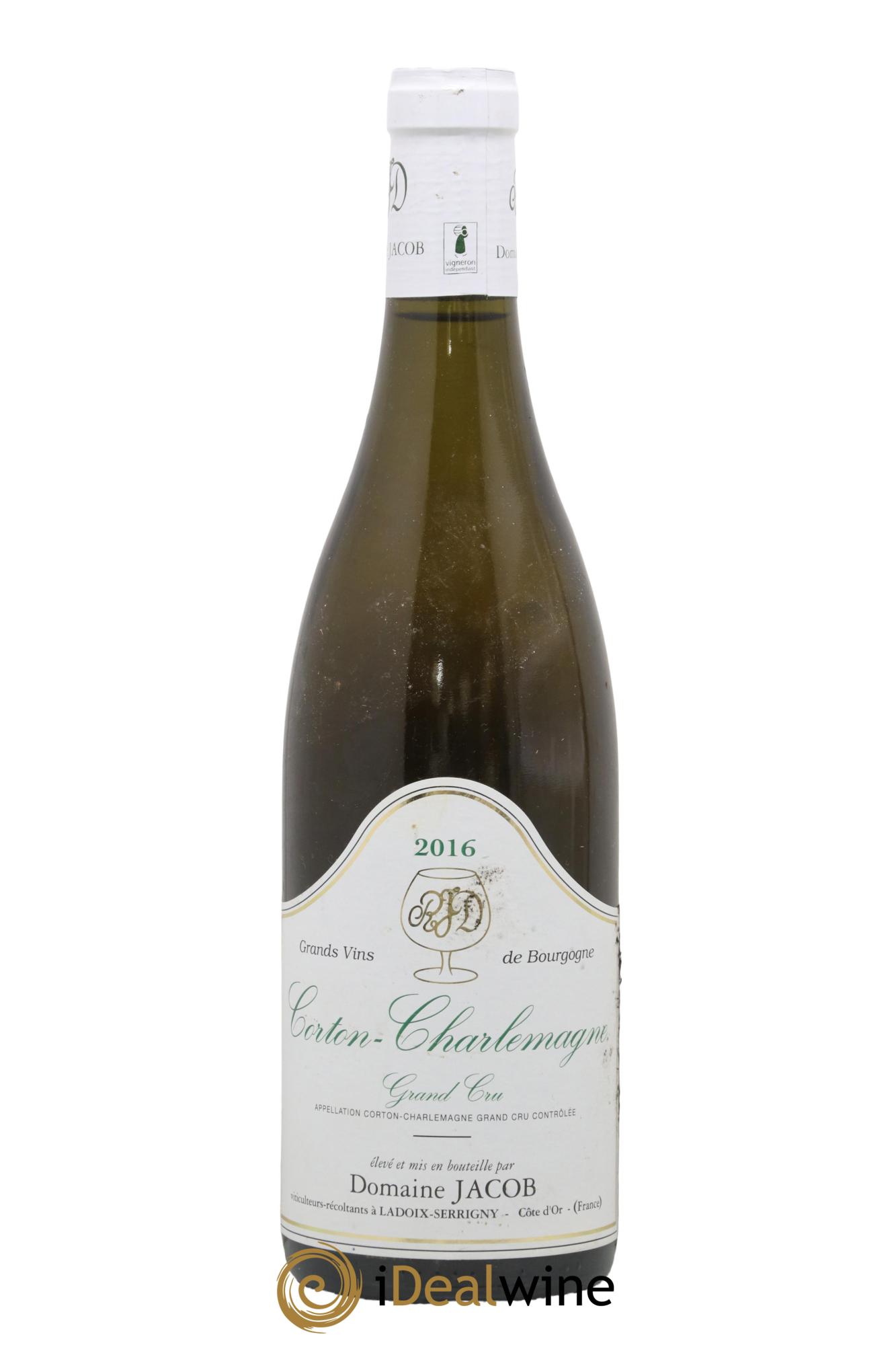 Corton-Charlemagne Grand Cru Jacob (Domaine) 2016 - Lot of 1 bottle - 0