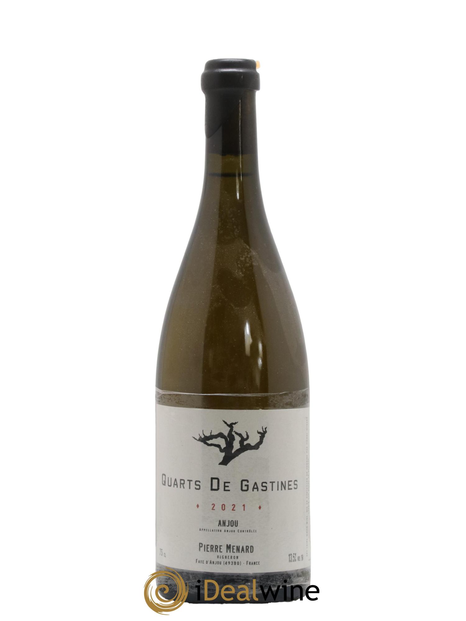 Anjou Quarts de Gastines Pierre Ménard 2021 - Lot de 1 bouteille - 0