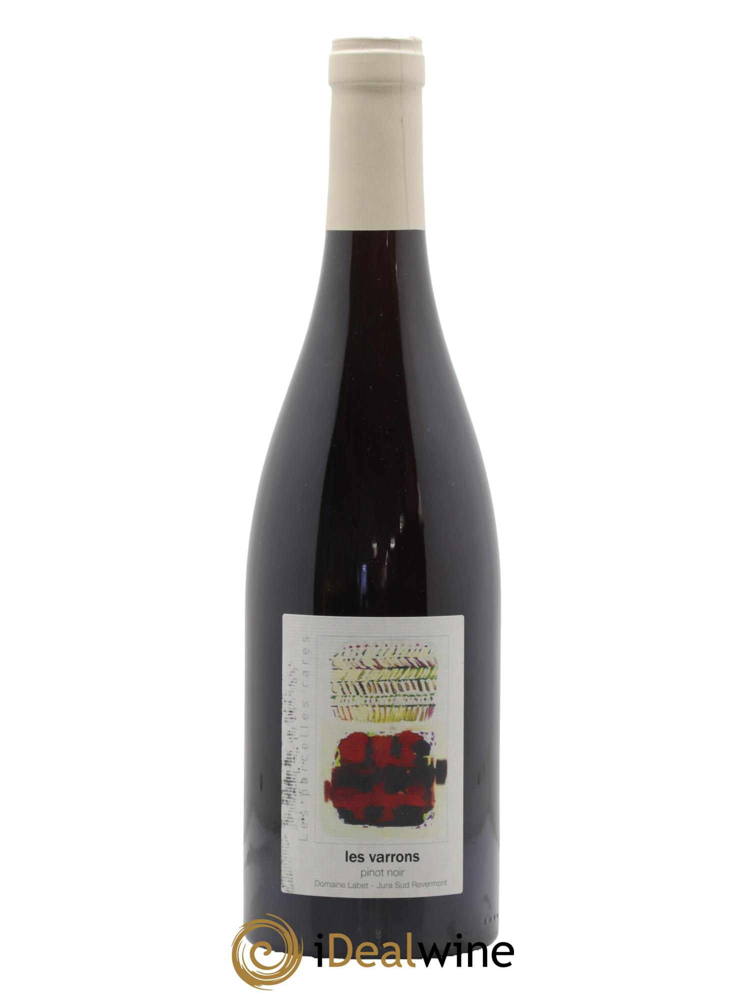 Côtes du Jura Pinot Noir Les Varrons Sélection Massale Romain - Julien - Charline Labet 2023 - Lot de 1 bouteille - 0