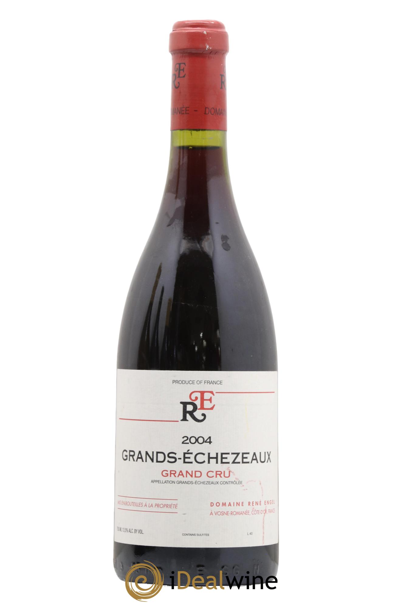 Grands-Echezeaux Grand Cru Domaine René Engel - Domaine Eugénie 2004 - Lotto di 1 bottiglia - 0