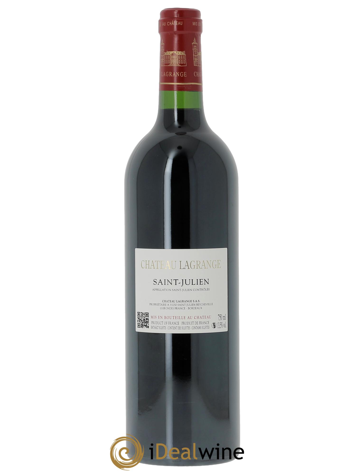 Château Lagrange 3ème Grand Cru Classé 2013 - Lotto di 1 bottiglia - 1