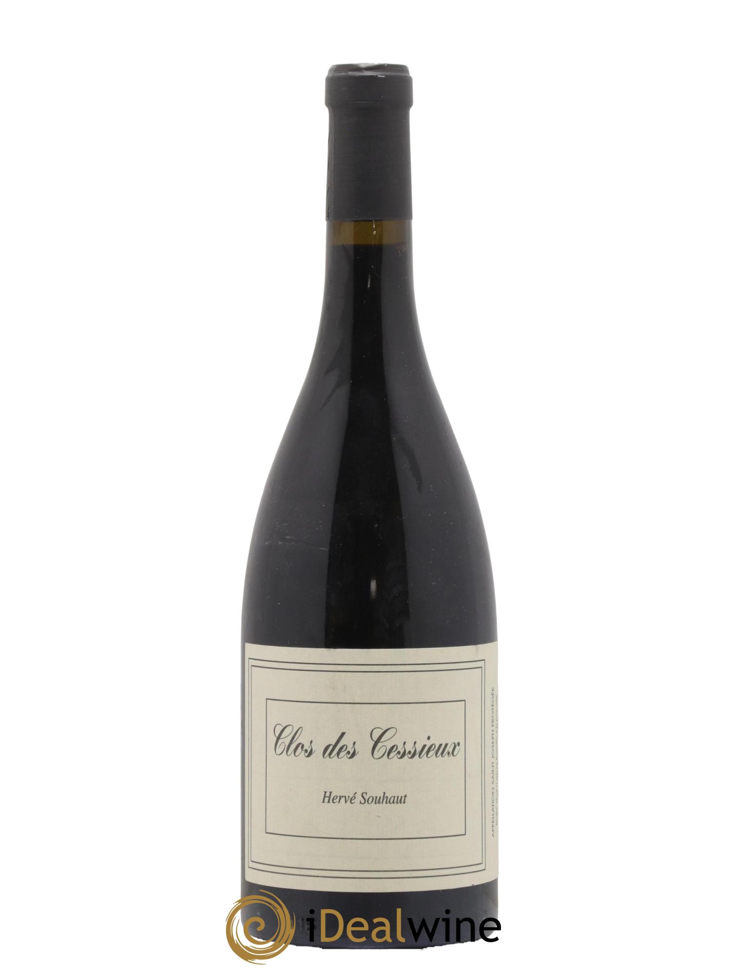 Saint-Joseph Clos des Cessieux Hervé Souhaut - Domaine Romaneaux-Destezet 2020 - Lot de 1 bouteille - 0