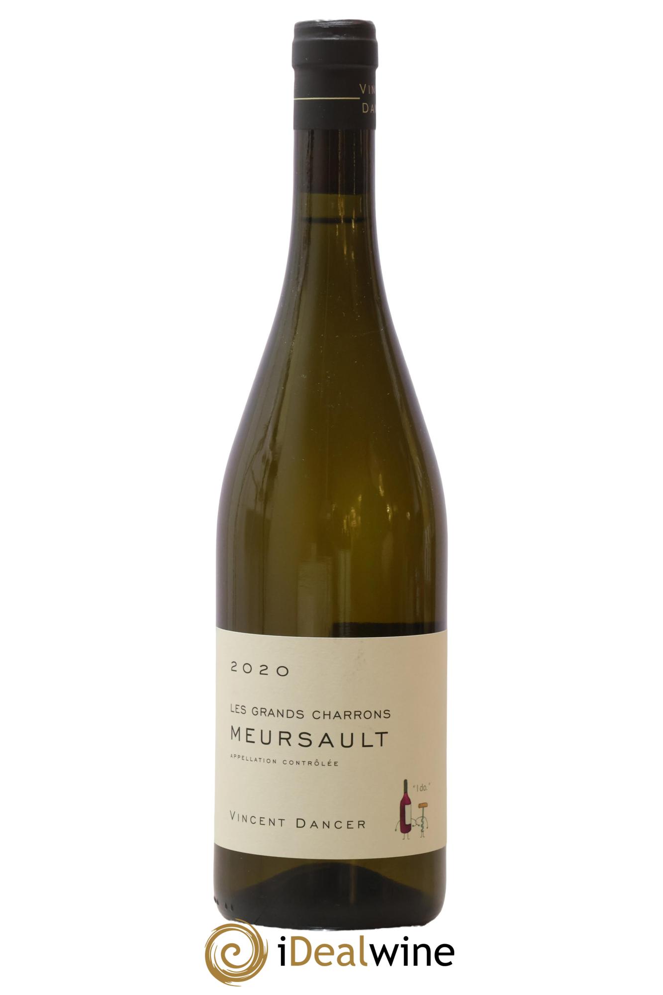 Meursault Les Grands Charrons Vincent Dancer 2020 - Lot de 1 bouteille - 0